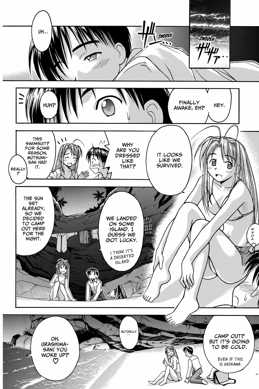 Read Love Hina chapter 23 image 1 on Lezhin