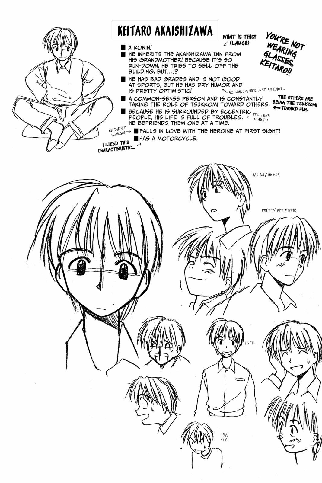 Read Love Hina chapter 24.1 image 3 on Lezhin