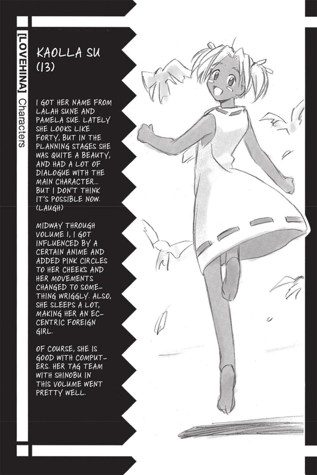 Read Love Hina chapter 24.5 image 22 on Lezhin