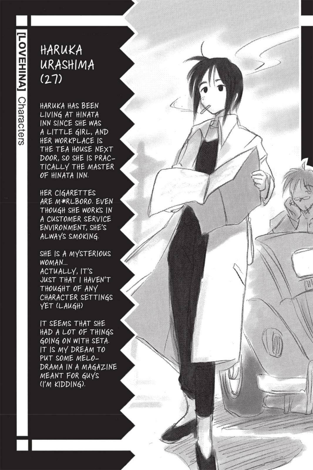 Read Love Hina chapter 24.5 image 24 on Lezhin