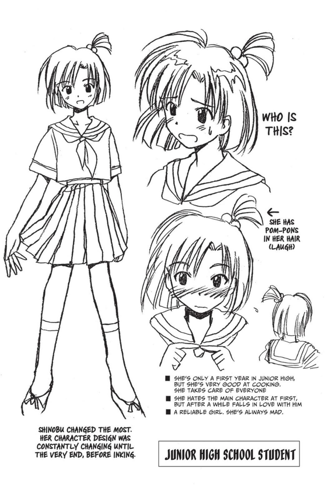 Read Love Hina chapter 24.5 image 6 on Lezhin