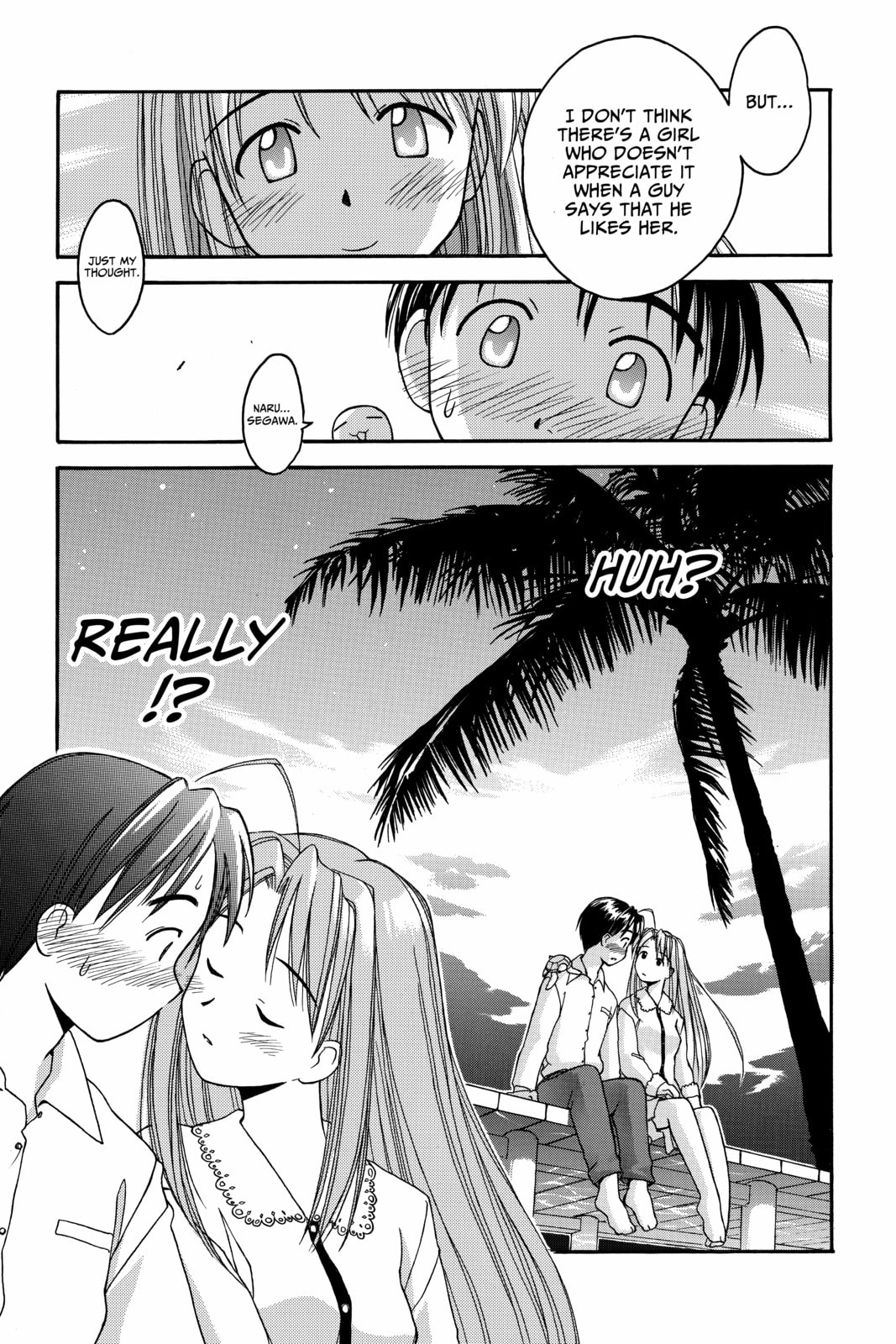 Read Love Hina chapter 24 image 10 on Lezhin