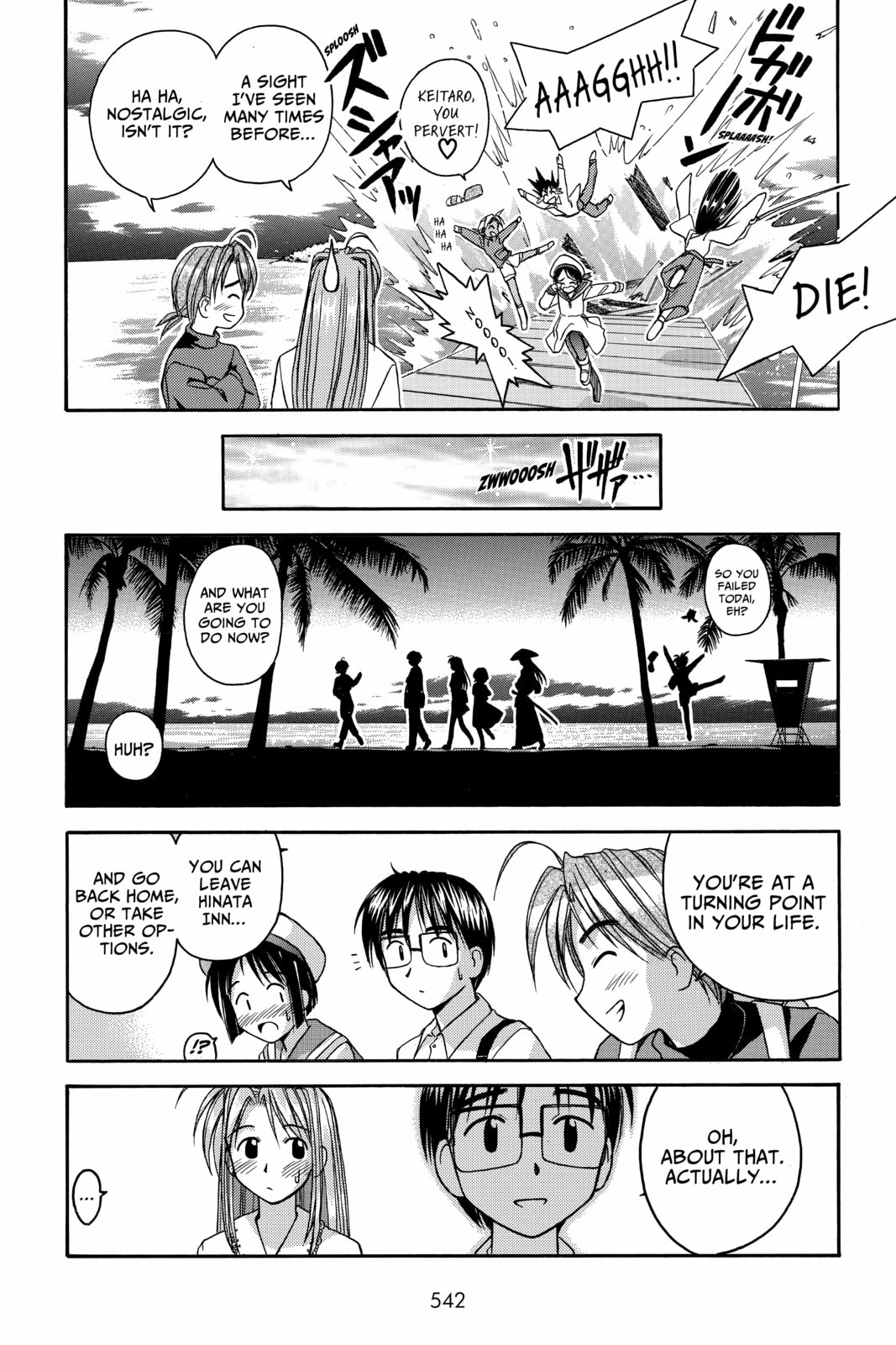 Read Love Hina chapter 24 image 13 on Lezhin