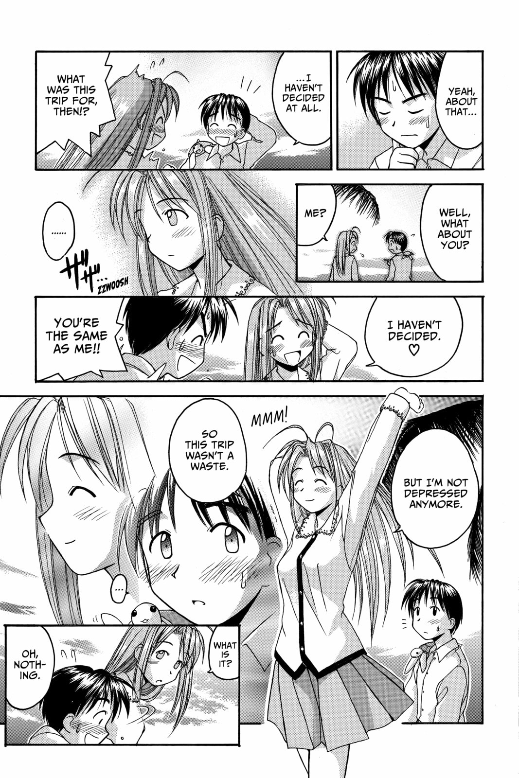 Read Love Hina chapter 24 image 8 on Lezhin
