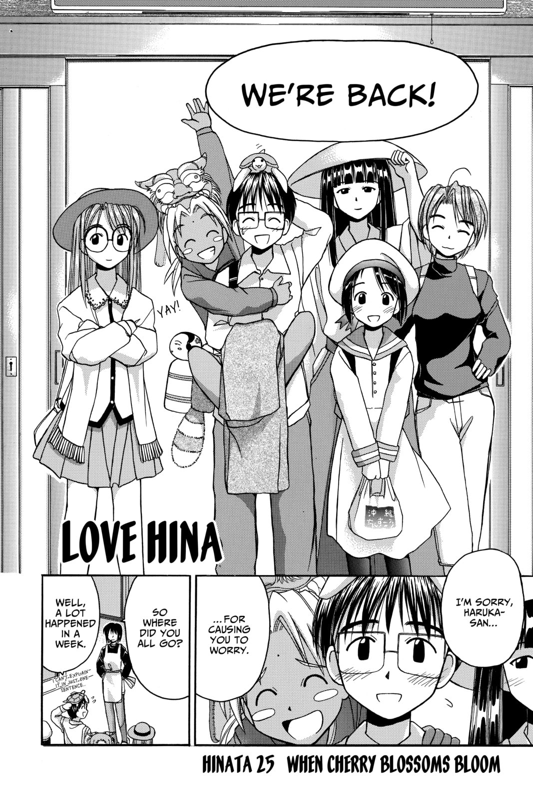 Read Love Hina chapter 25 image 1 on Lezhin