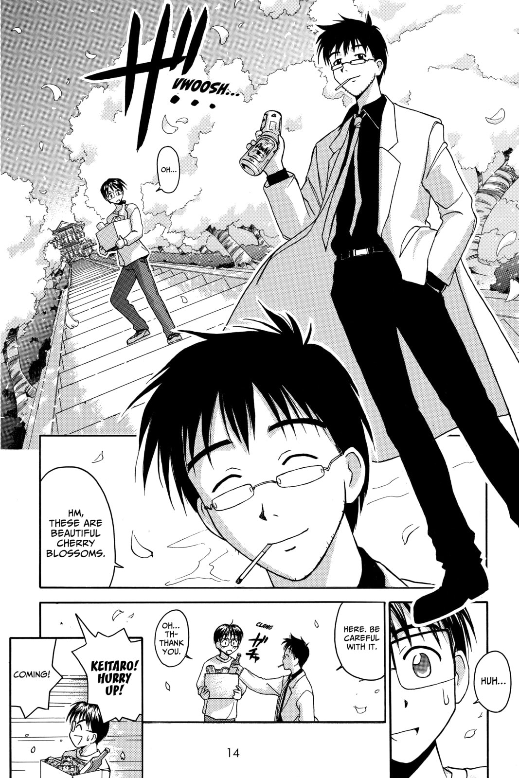 Read Love Hina chapter 25 image 13 on Lezhin