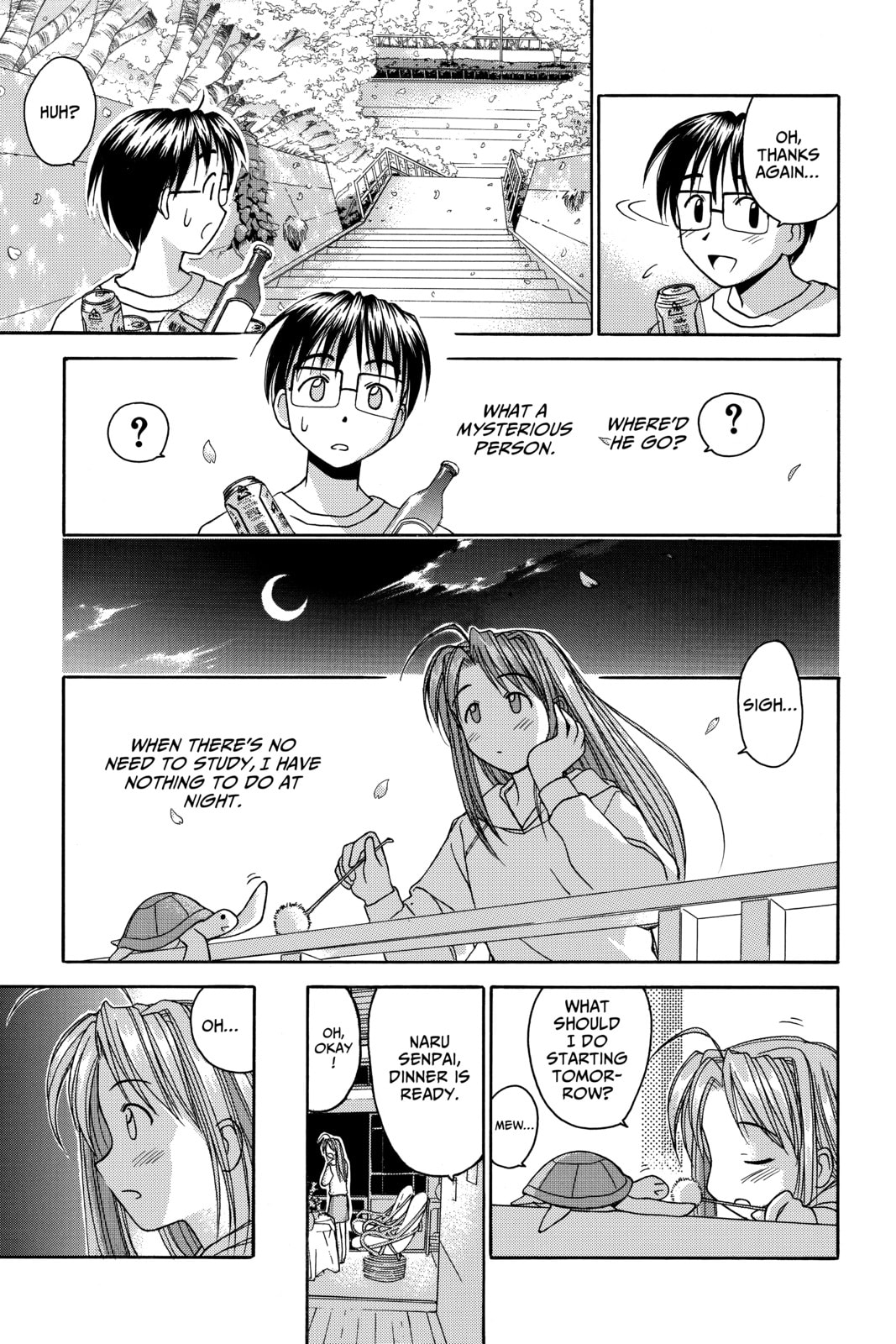 Read Love Hina chapter 25 image 14 on Lezhin