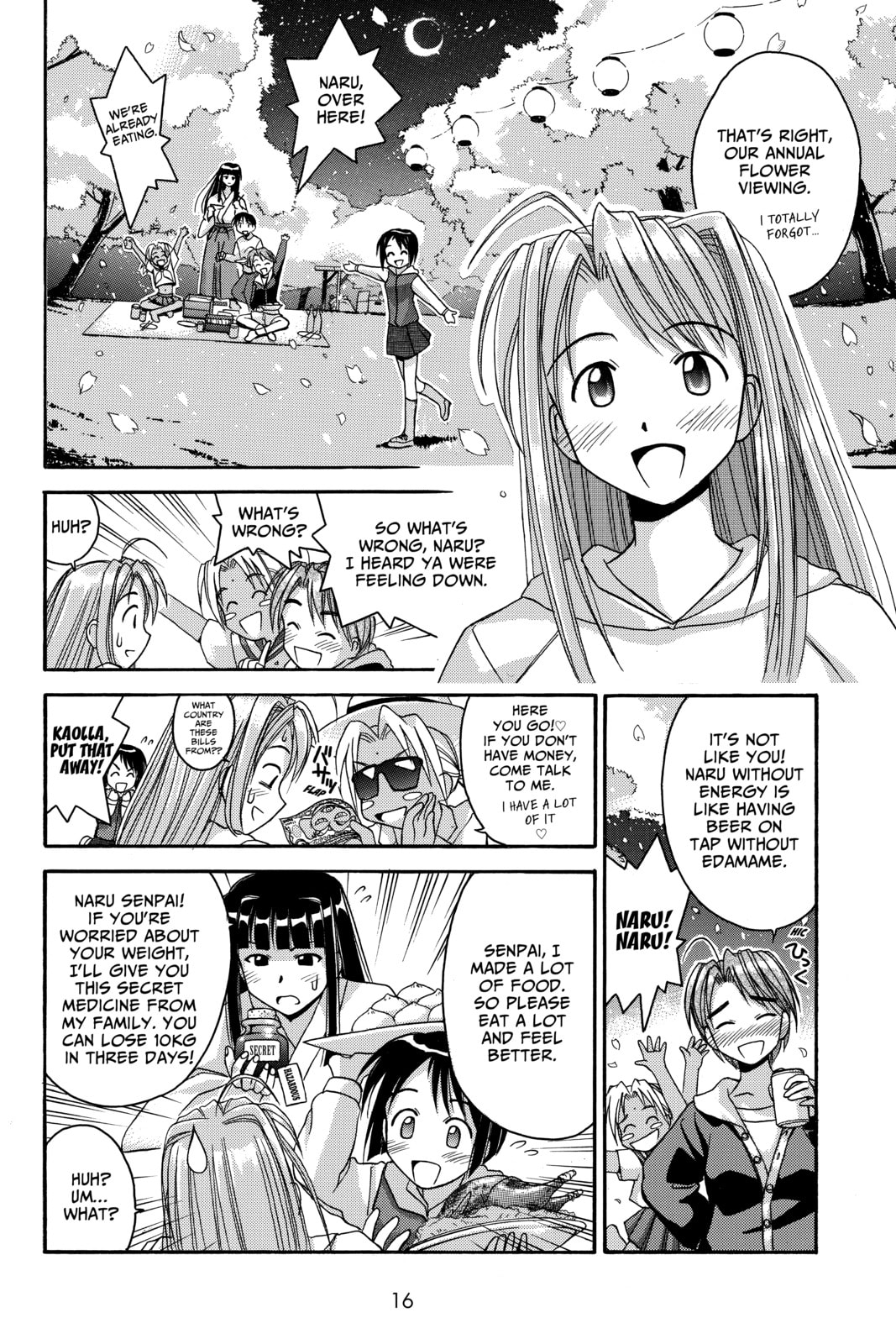 Read Love Hina chapter 25 image 15 on Lezhin