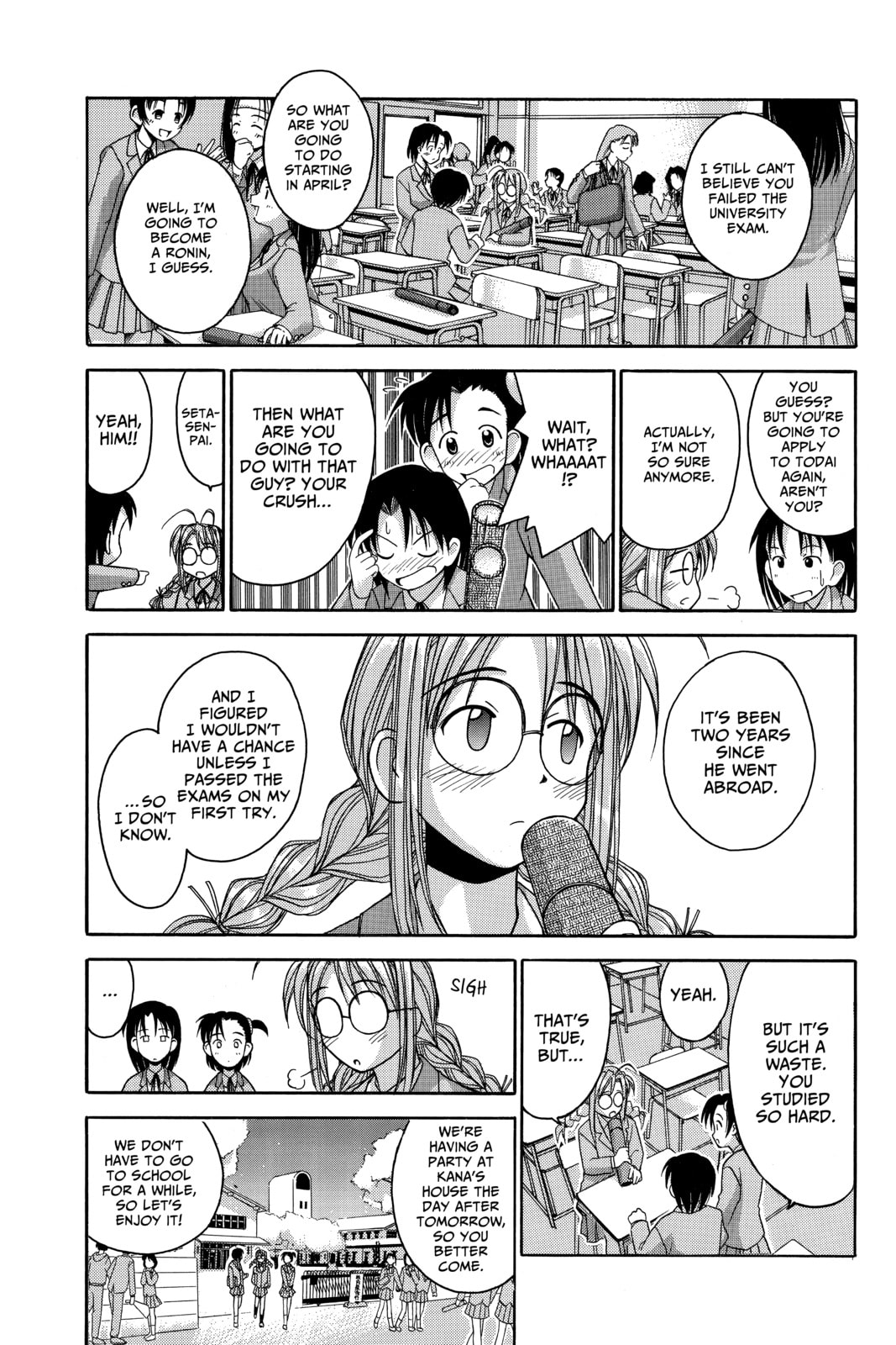 Read Love Hina chapter 25 image 5 on Lezhin