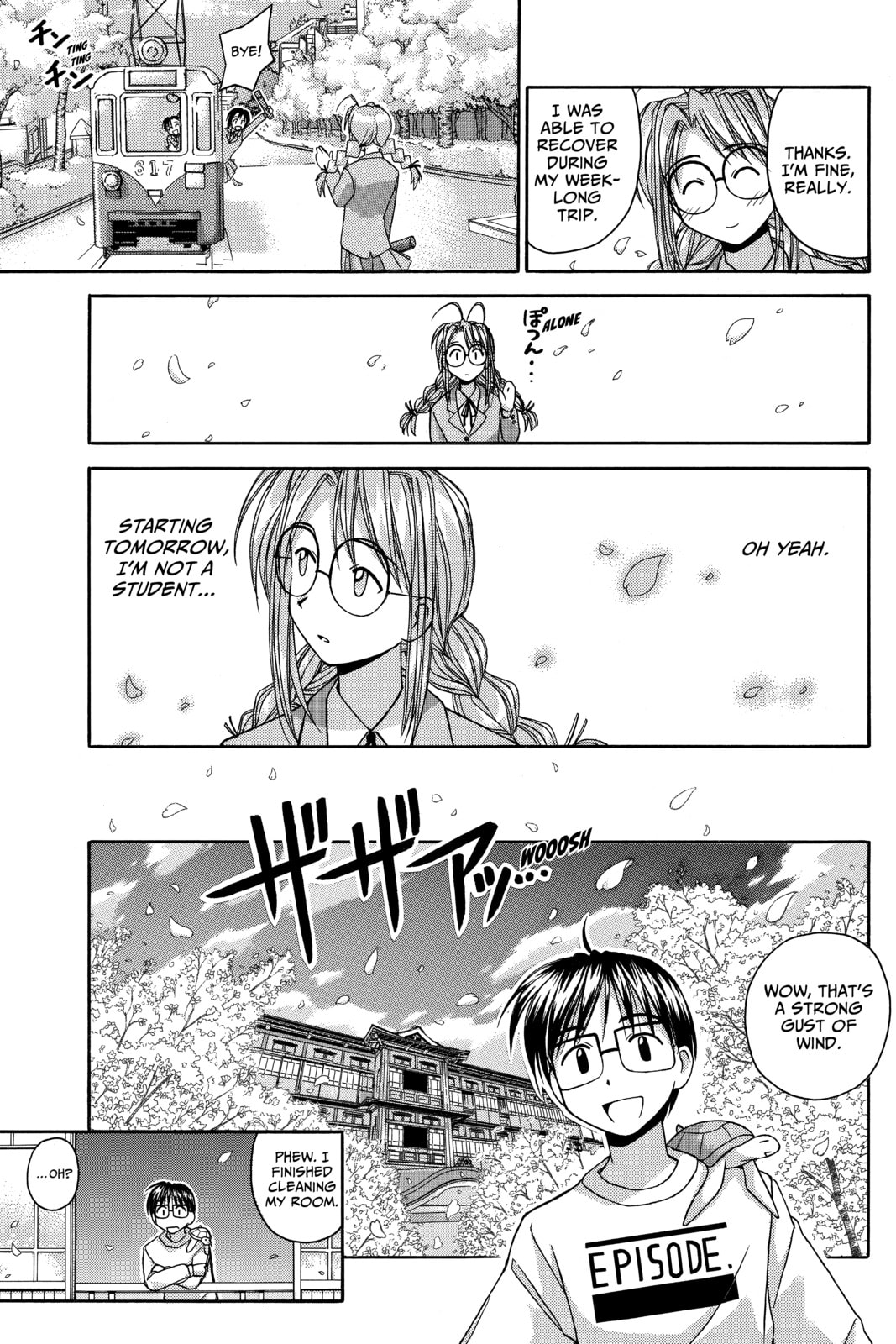 Read Love Hina chapter 25 image 6 on Lezhin