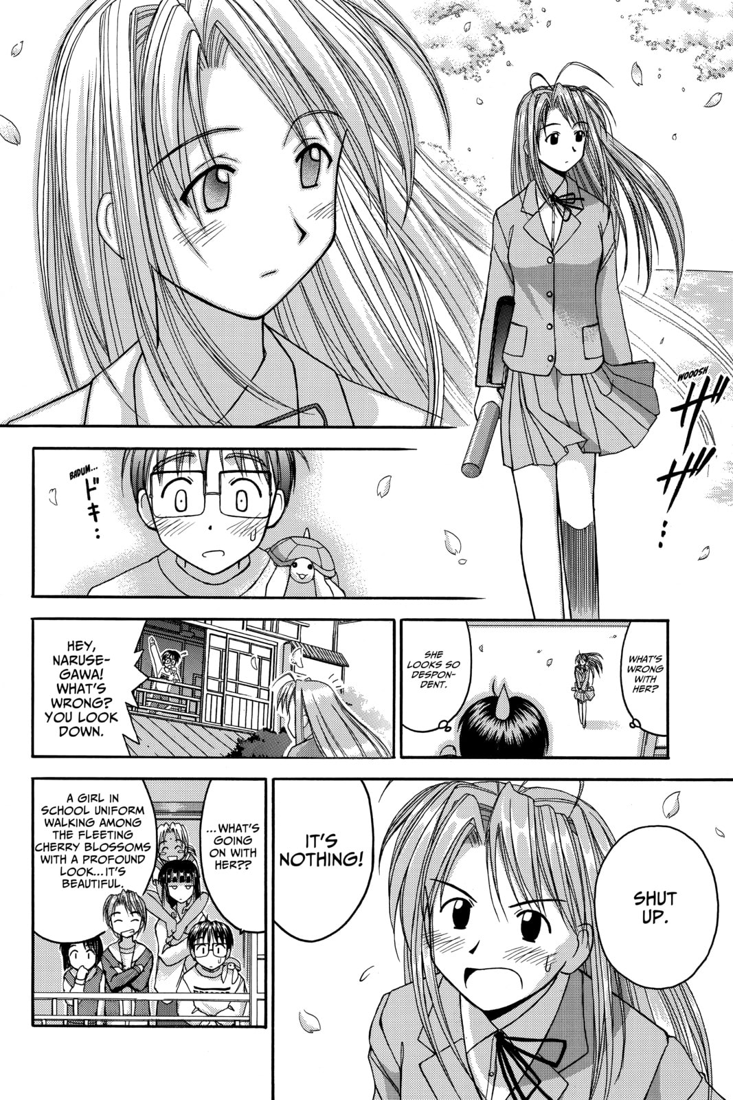 Read Love Hina chapter 25 image 7 on Lezhin