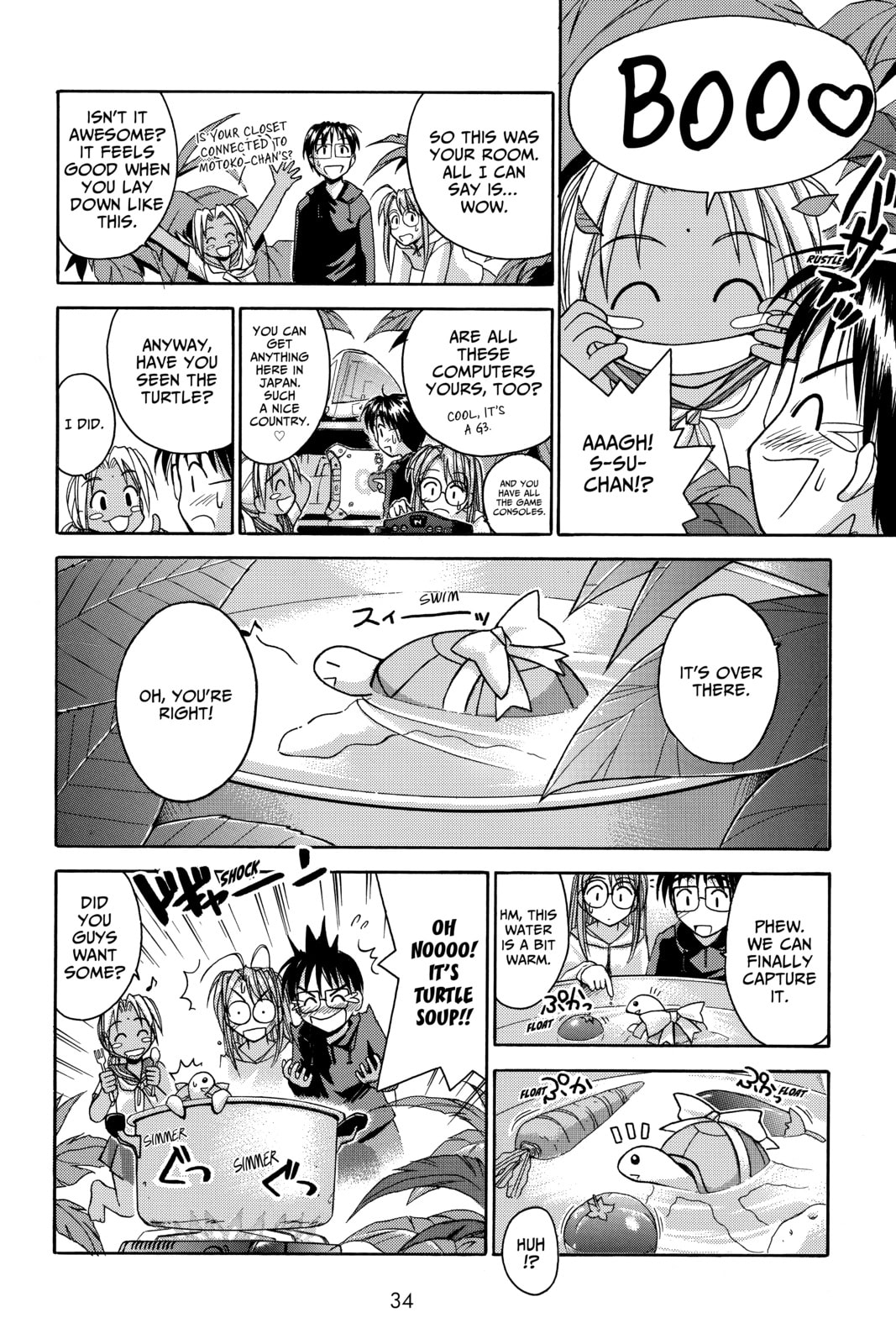 Read Love Hina chapter 26 image 13 on Lezhin