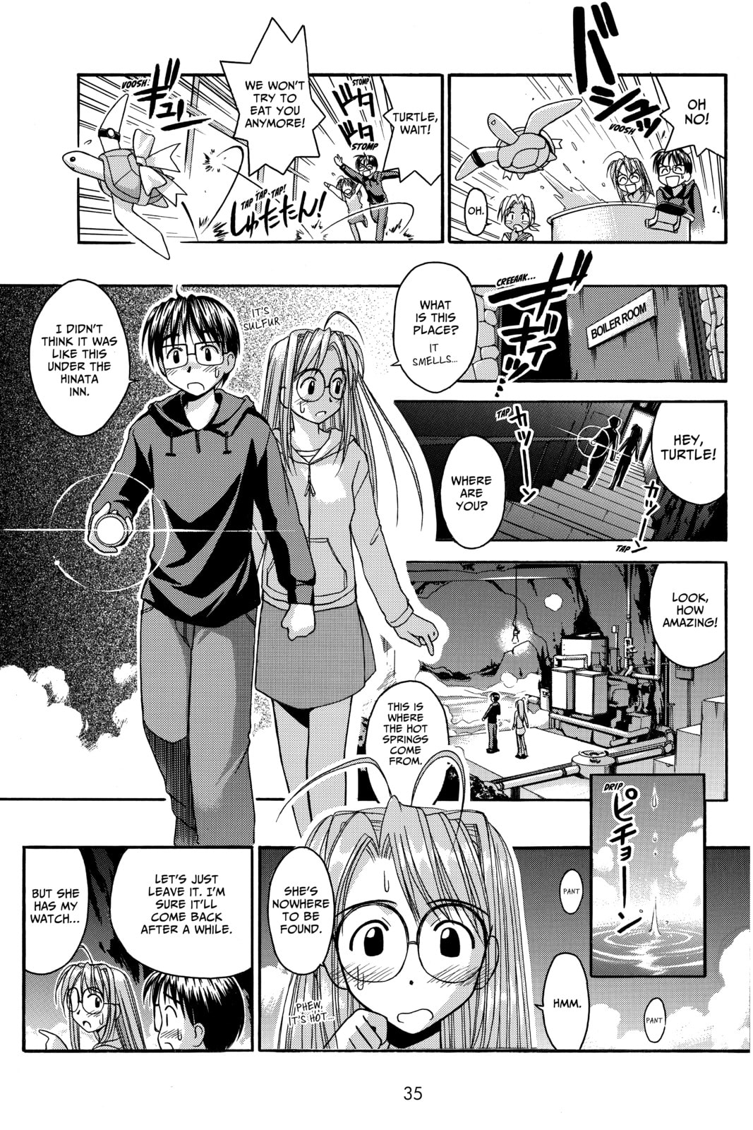 Read Love Hina chapter 26 image 14 on Lezhin