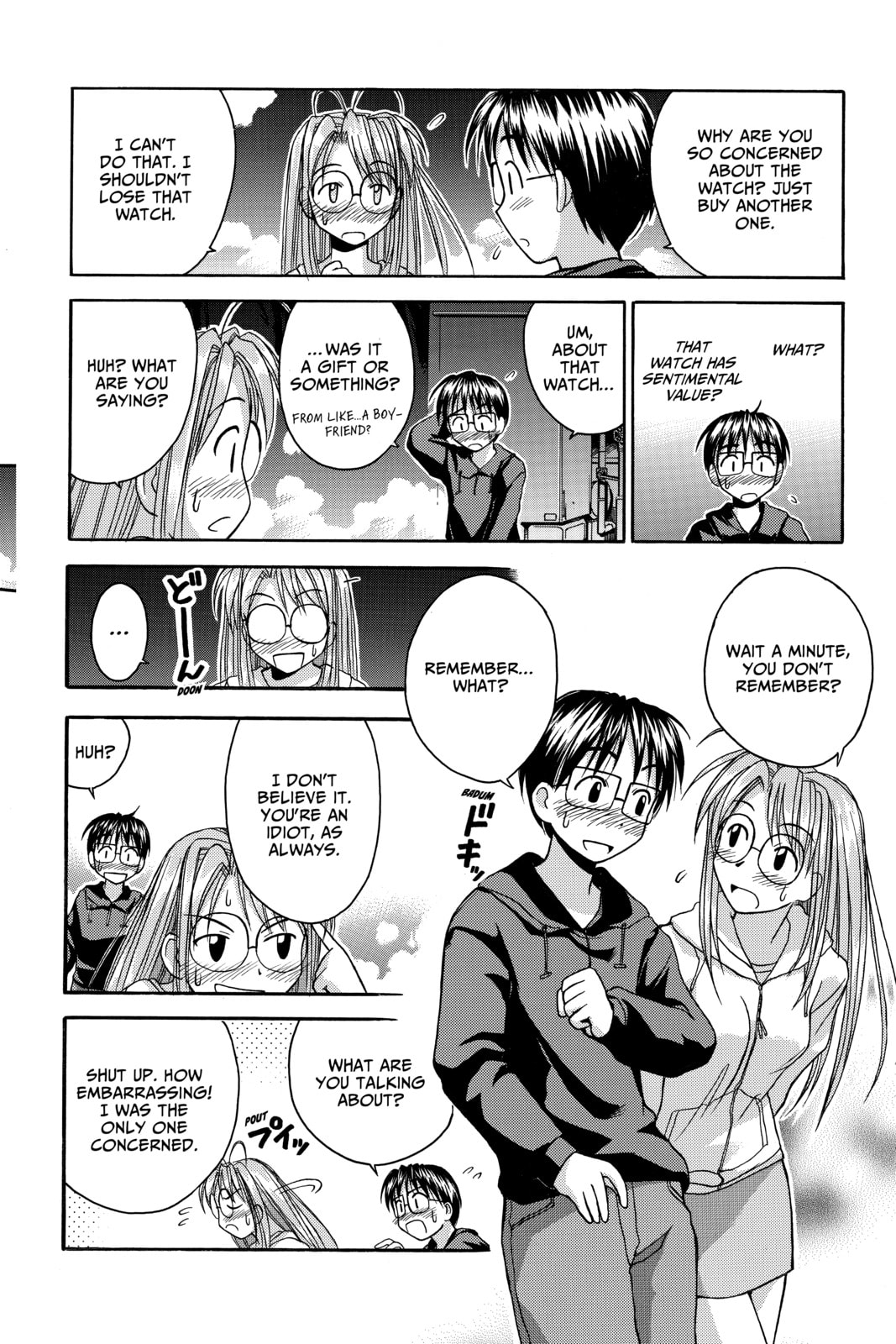 Read Love Hina chapter 26 image 15 on Lezhin