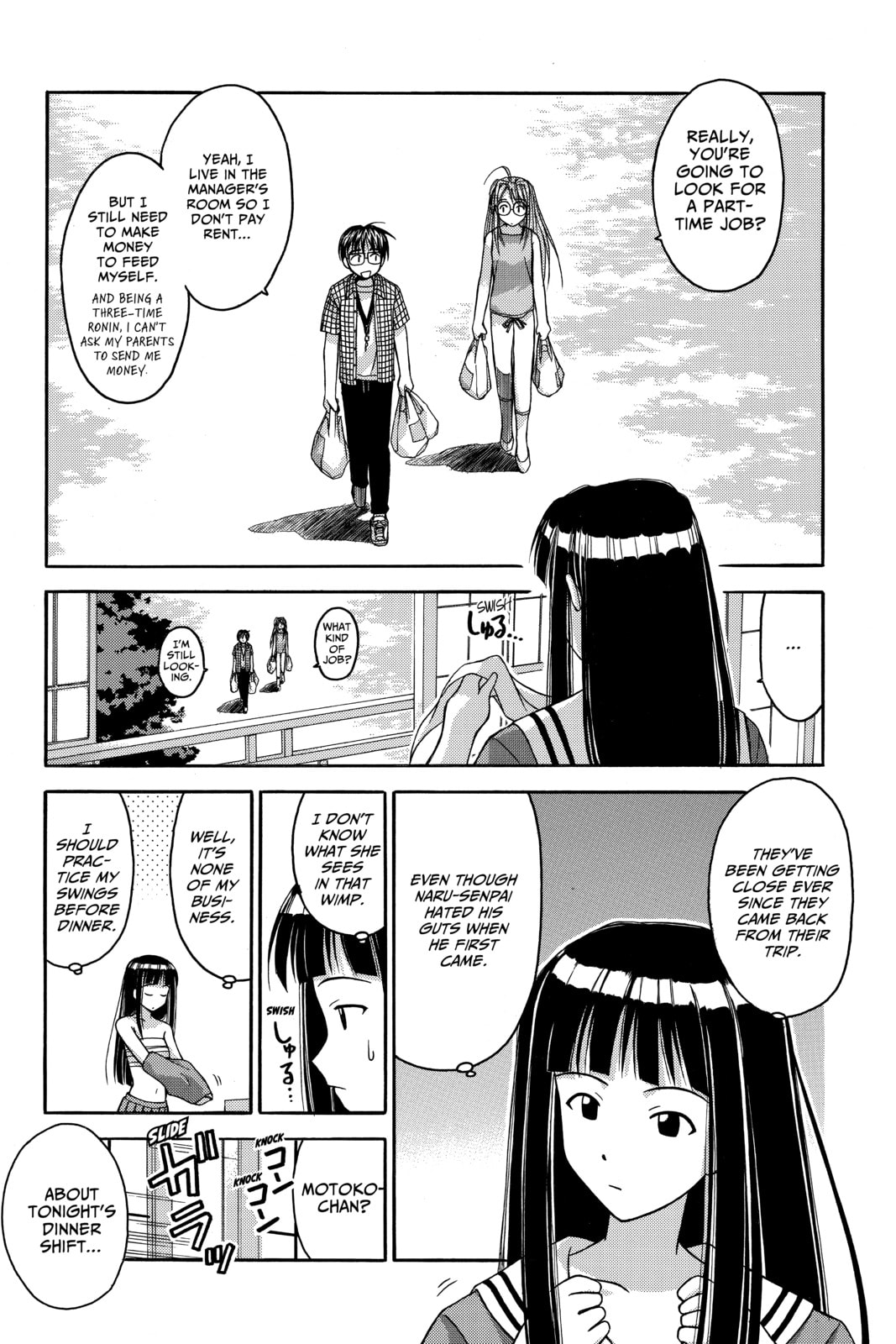 Read Love Hina chapter 26 image 20 on Lezhin