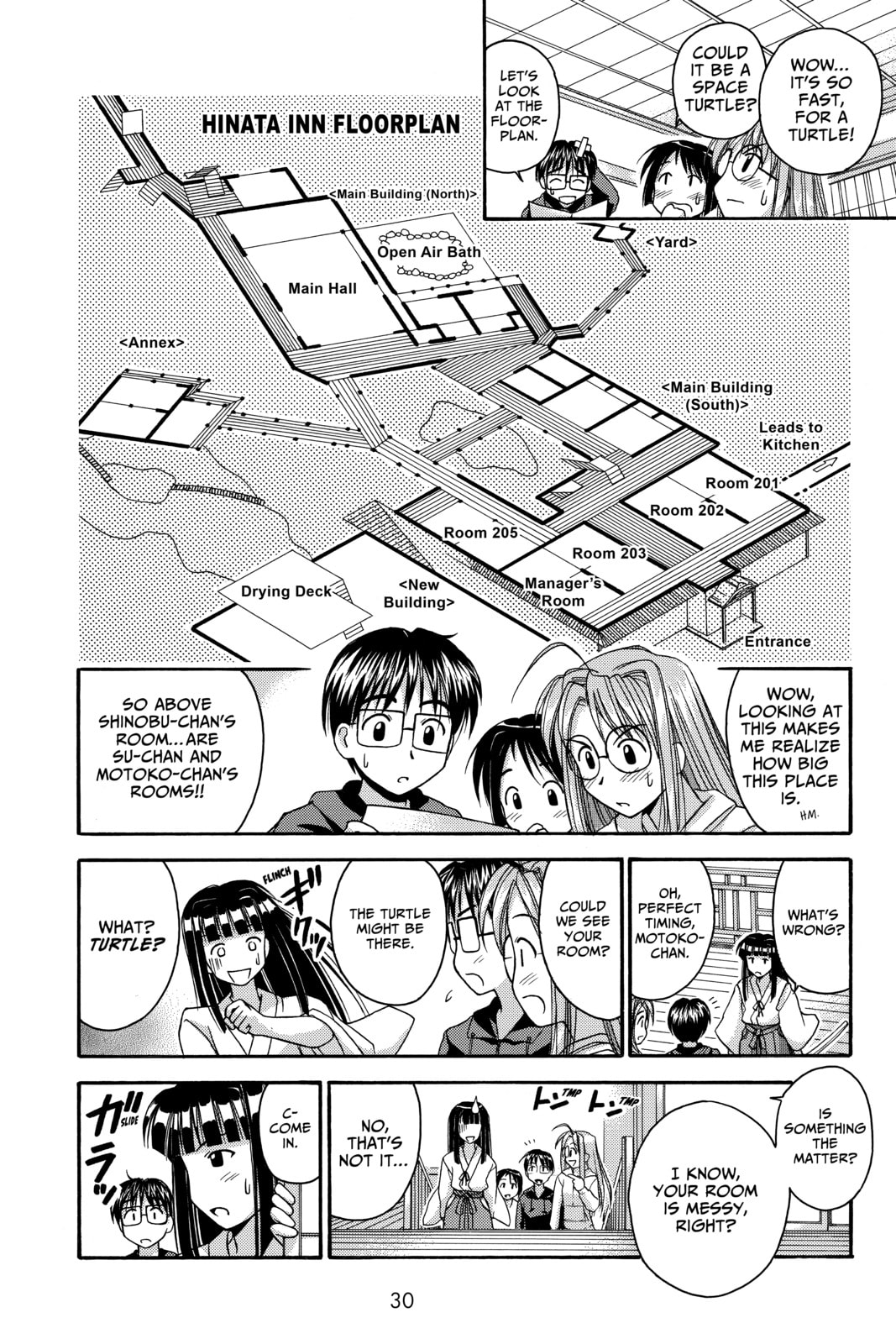 Read Love Hina chapter 26 image 9 on Lezhin