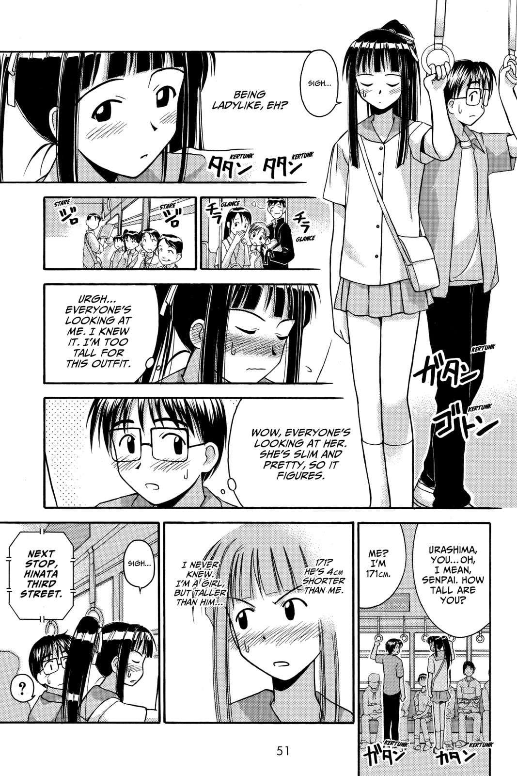 Read Love Hina chapter 27 image 9 on Lezhin