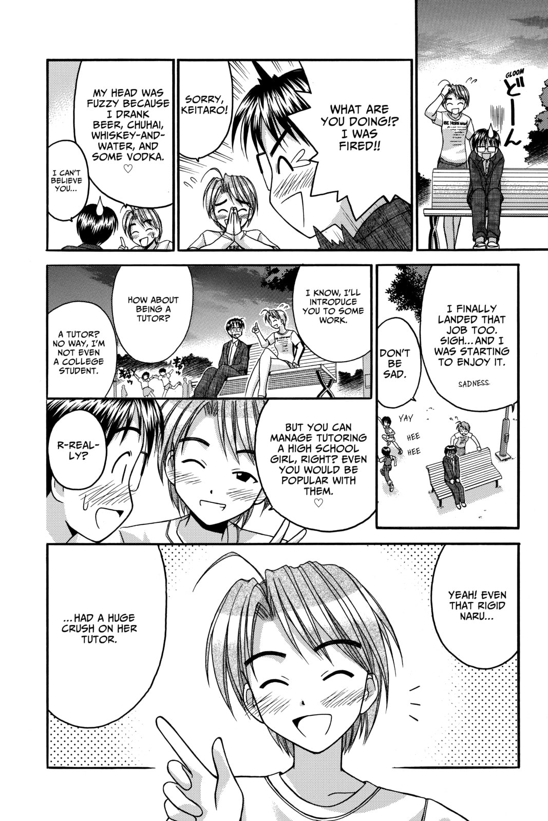 Read Love Hina chapter 28 image 5 on Lezhin