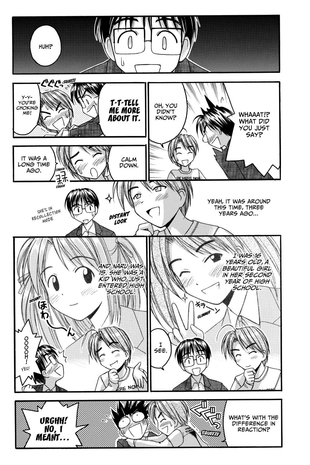 Read Love Hina chapter 28 image 6 on Lezhin