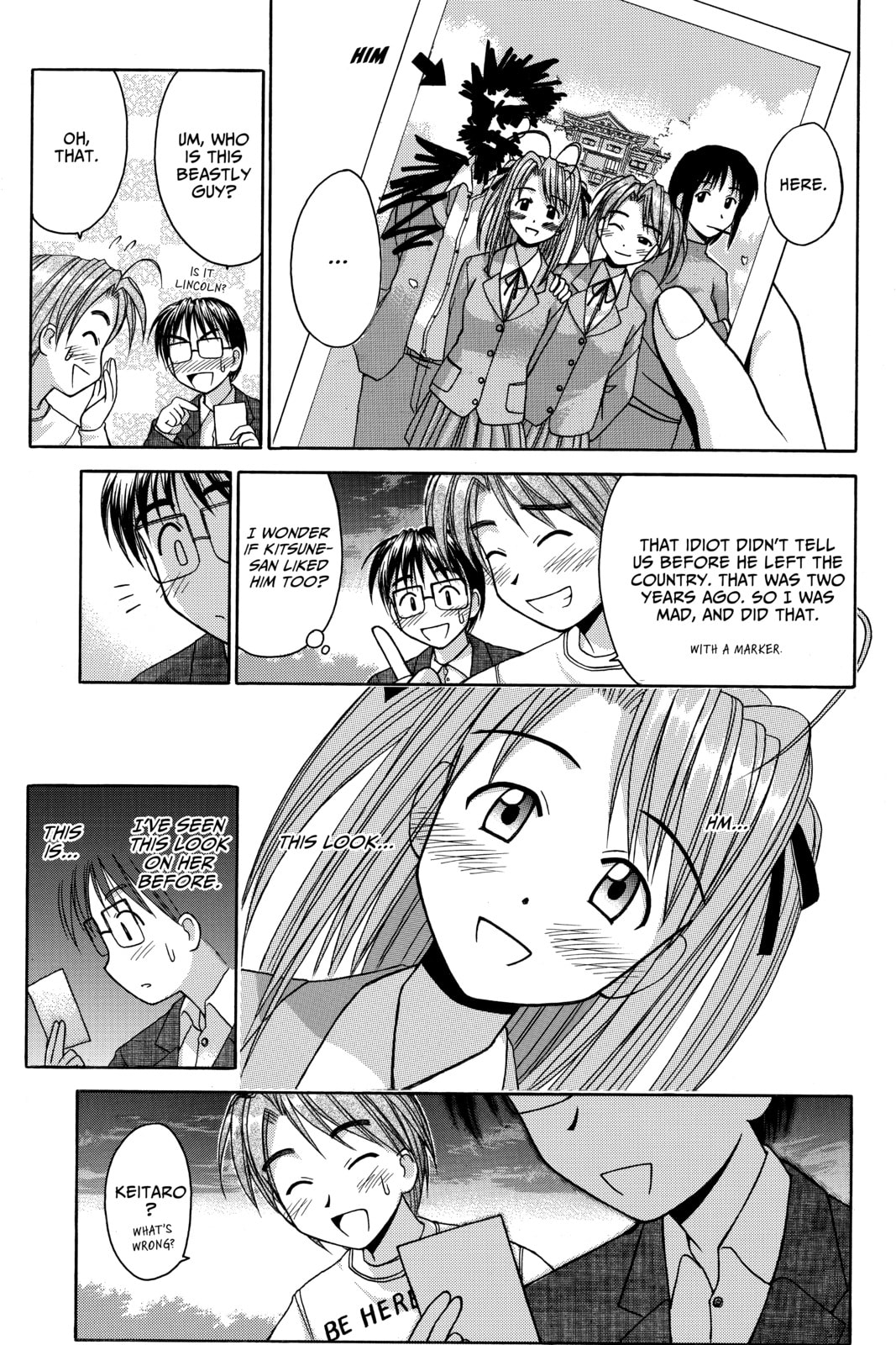 Read Love Hina chapter 28 image 8 on Lezhin