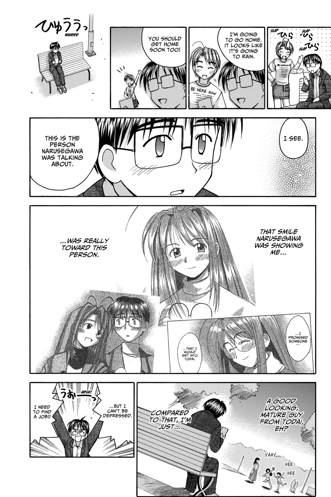 Read Love Hina chapter 28 image 9 on Lezhin