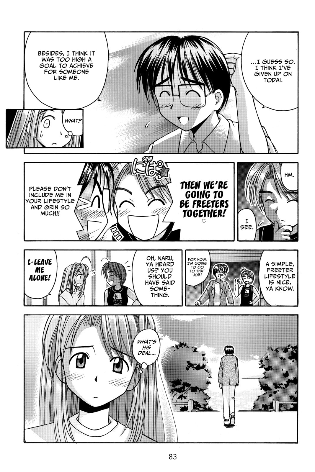 Read Love Hina chapter 29 image 2 on Lezhin