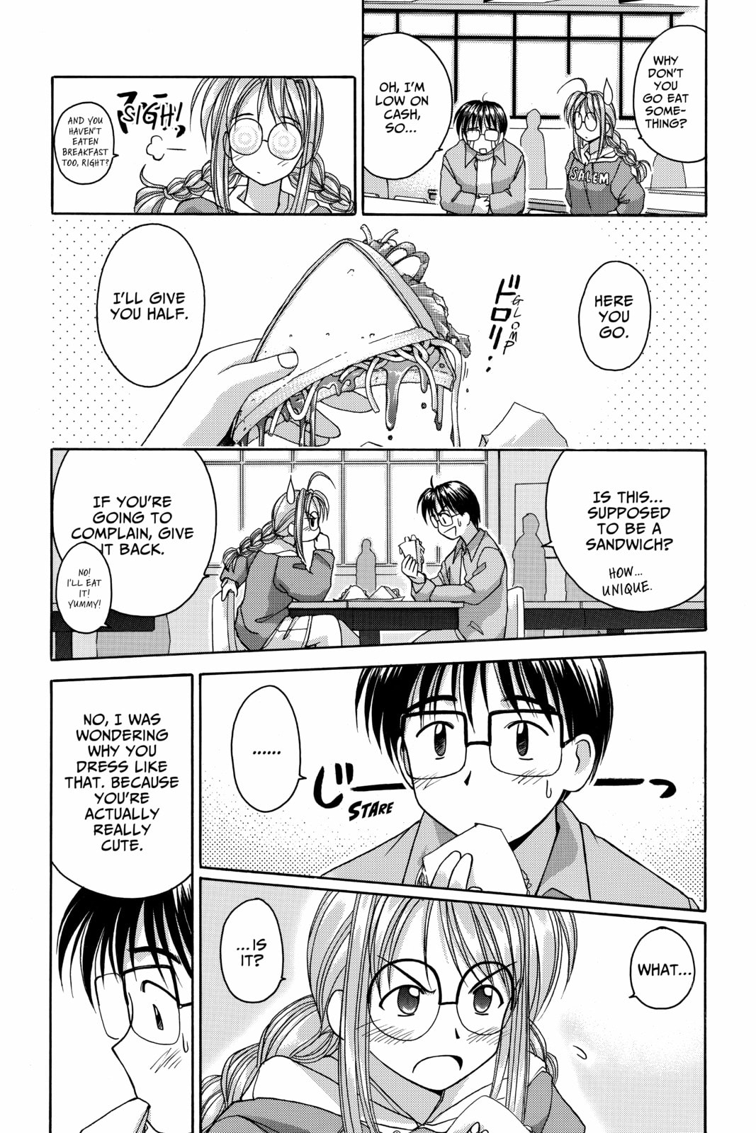 Read Love Hina chapter 3 image 10 on Lezhin