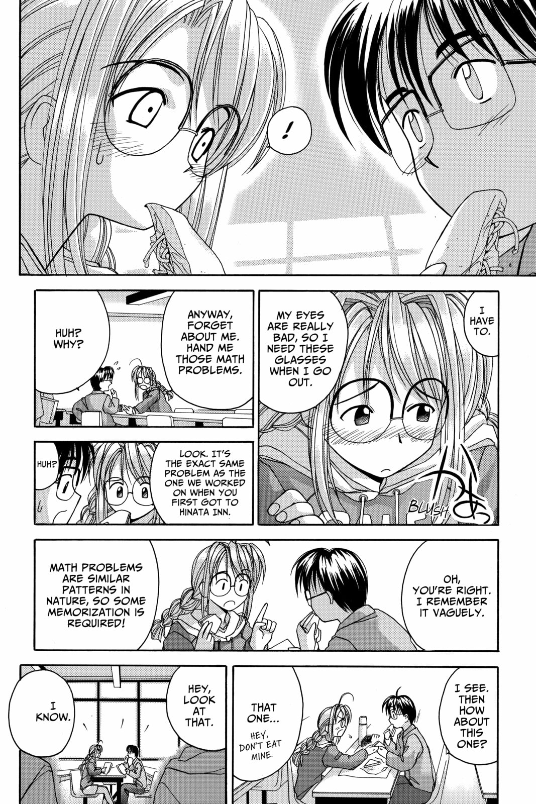 Read Love Hina chapter 3 image 11 on Lezhin