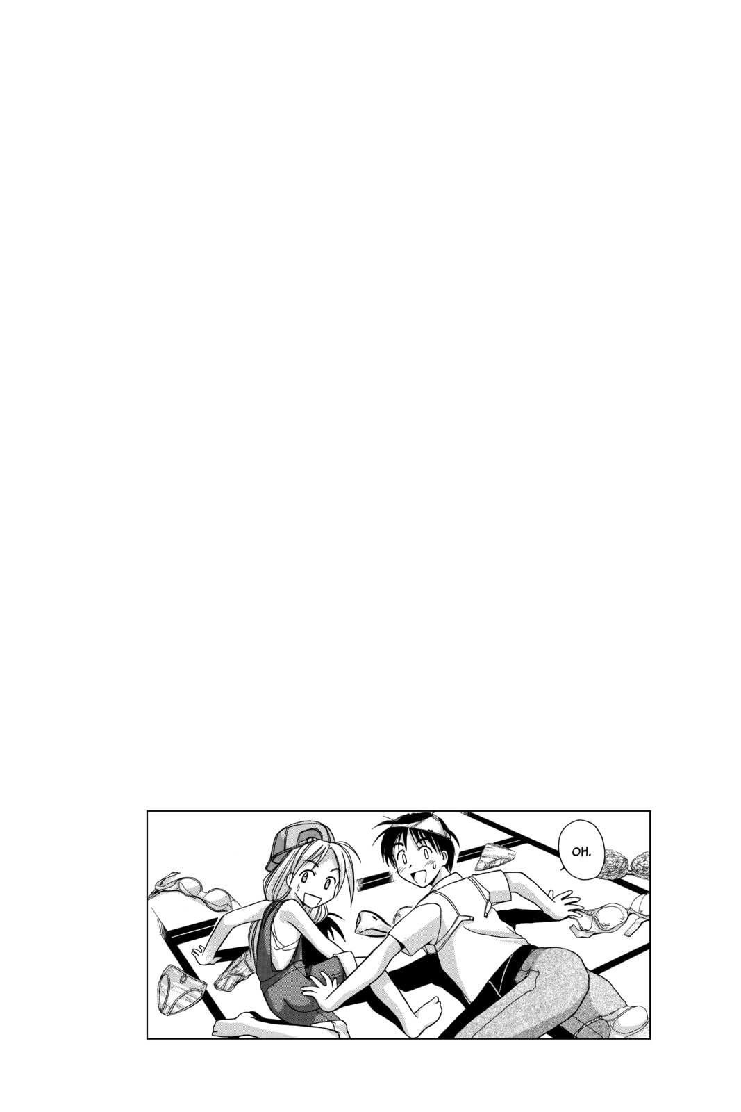 Read Love Hina chapter 30 image 1 on Lezhin
