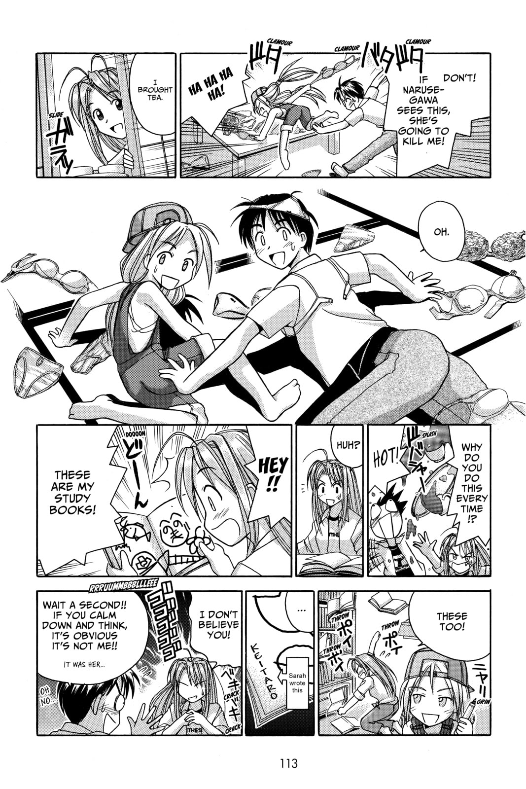 Read Love Hina chapter 30 image 10 on Lezhin