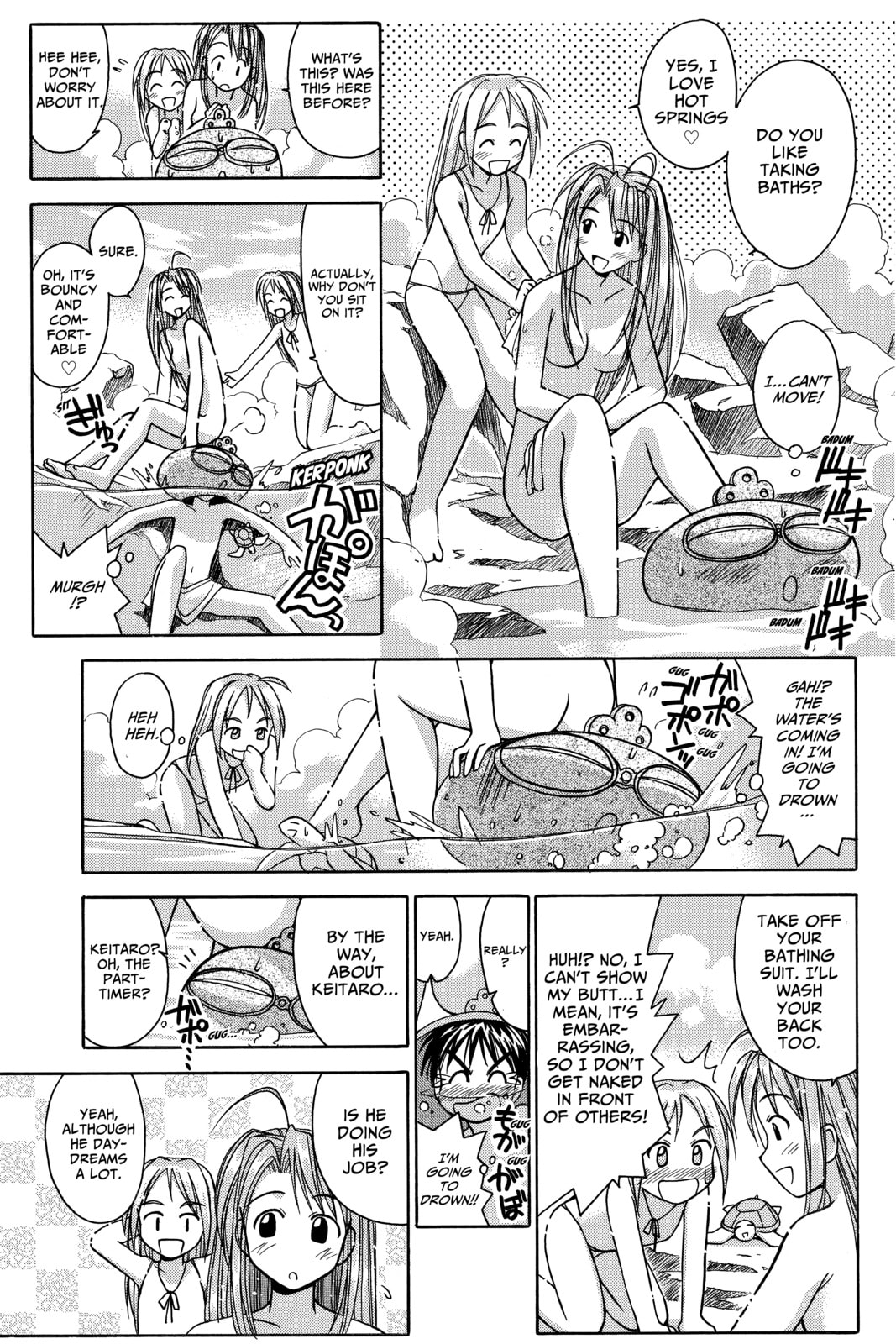 Read Love Hina chapter 30 image 14 on Lezhin