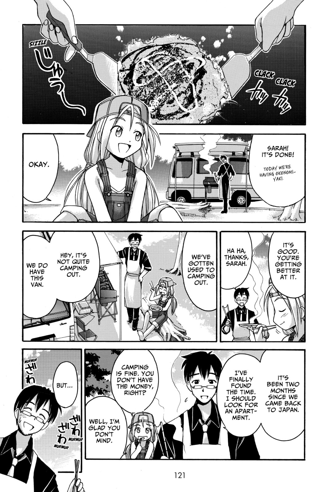 Read Love Hina chapter 30 image 18 on Lezhin