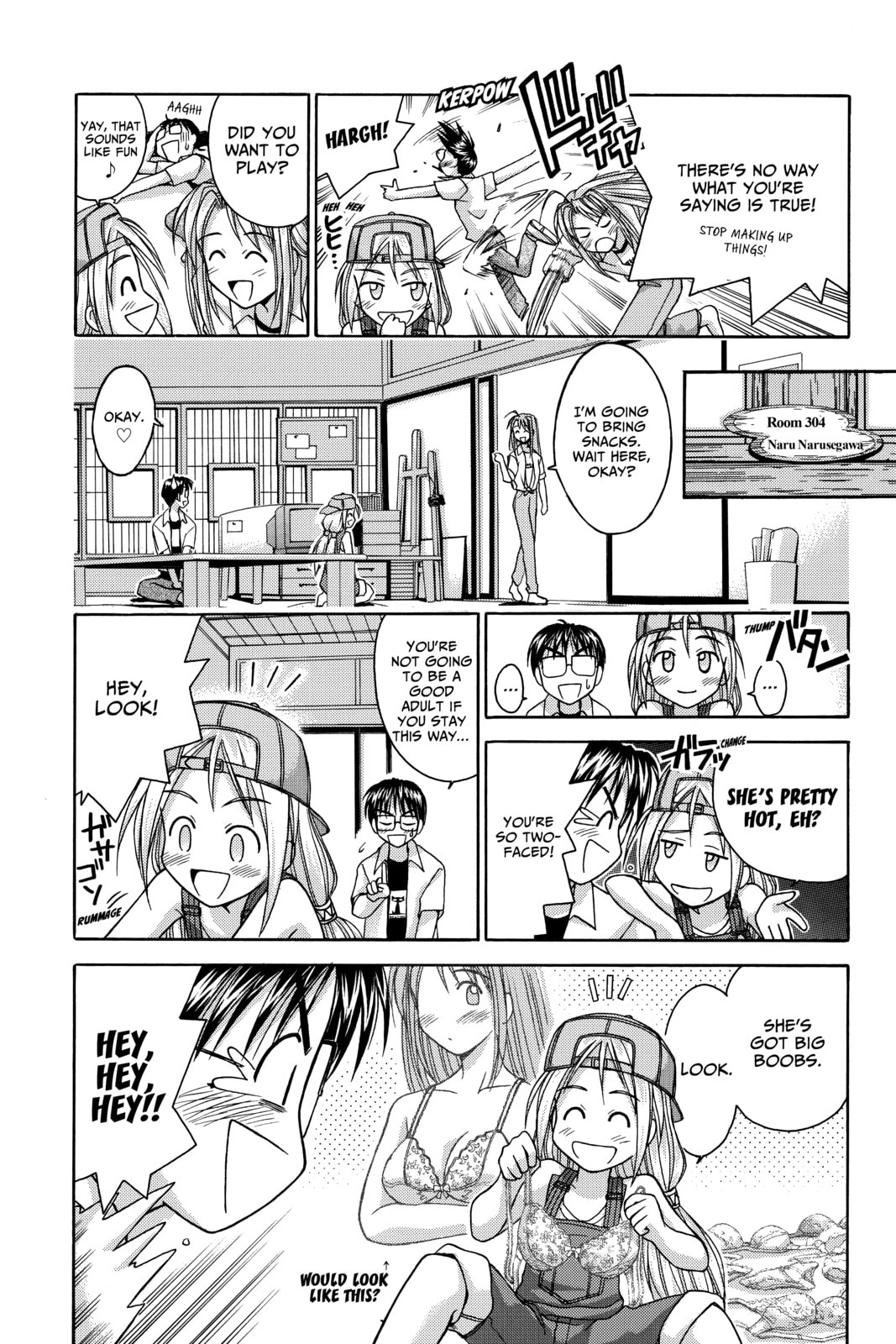 Read Love Hina chapter 30 image 9 on Lezhin