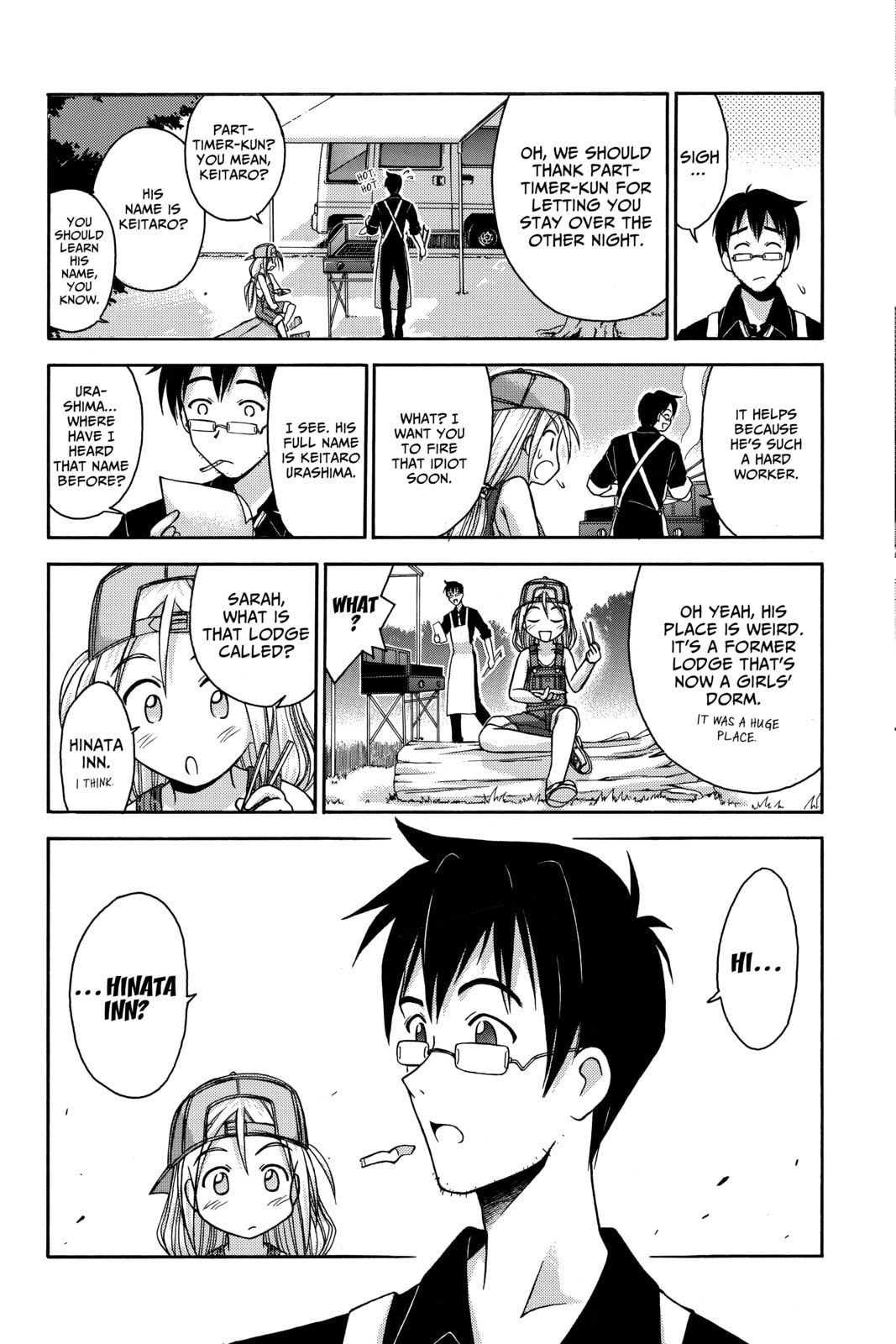 Read Love Hina chapter 31 image 1 on Lezhin