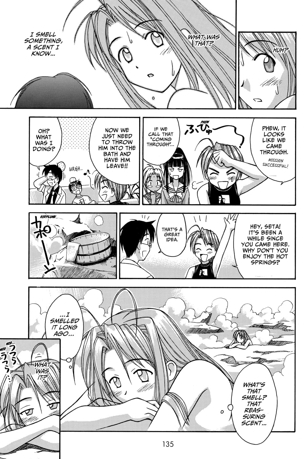 Read Love Hina chapter 31 image 13 on Lezhin
