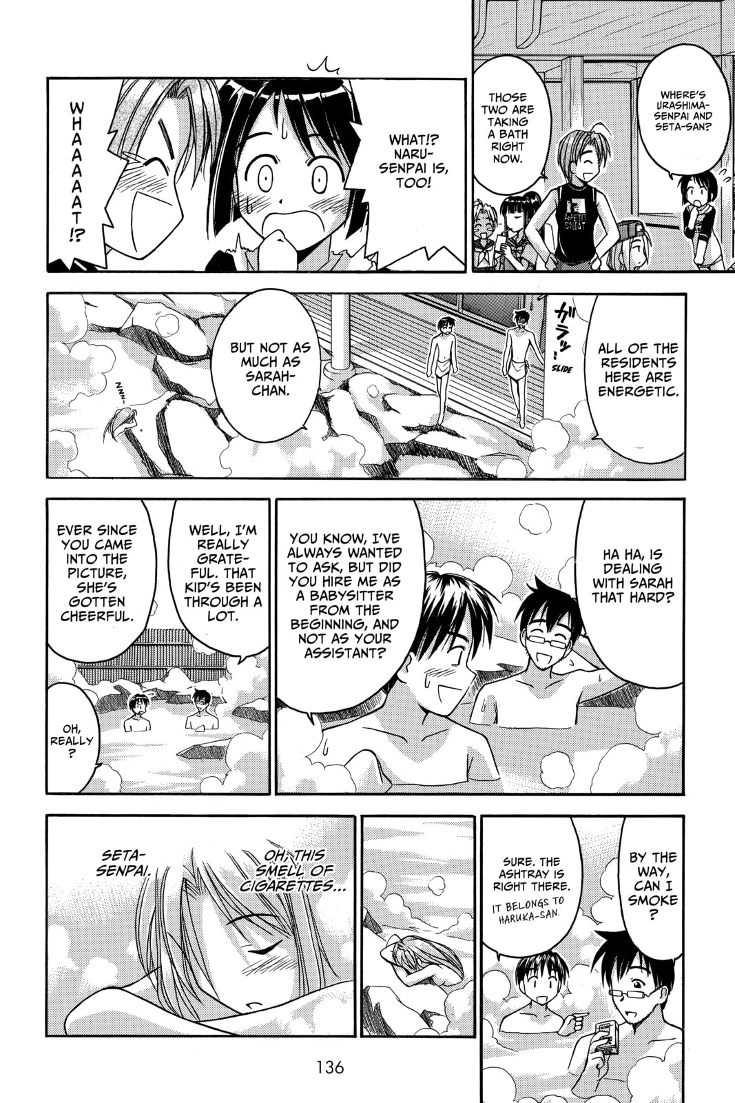 Read Love Hina chapter 31 image 14 on Lezhin