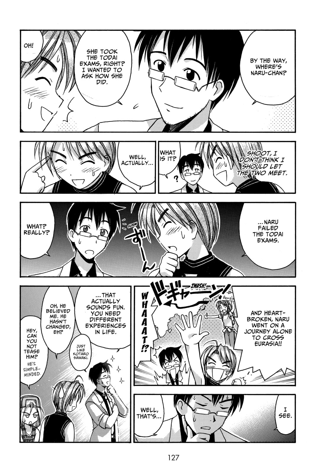Read Love Hina chapter 31 image 5 on Lezhin