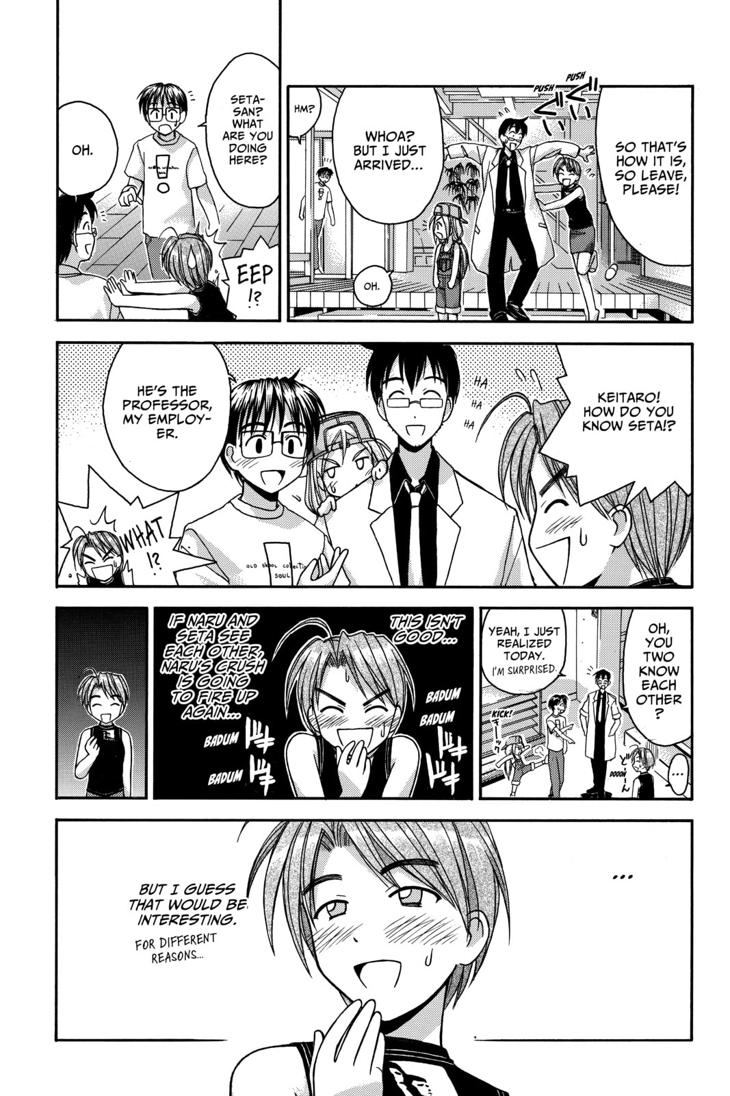 Read Love Hina chapter 31 image 6 on Lezhin