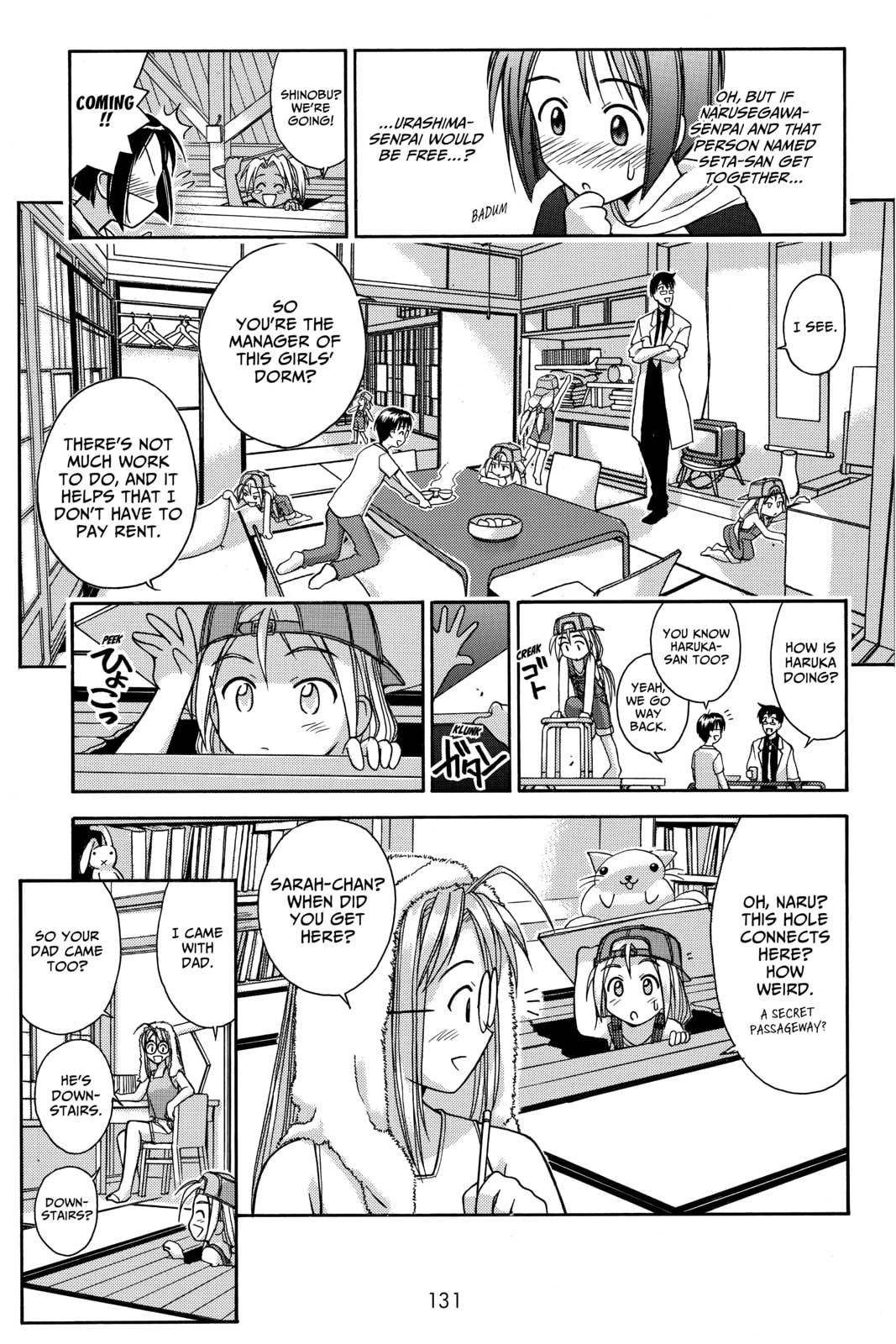Read Love Hina chapter 31 image 9 on Lezhin
