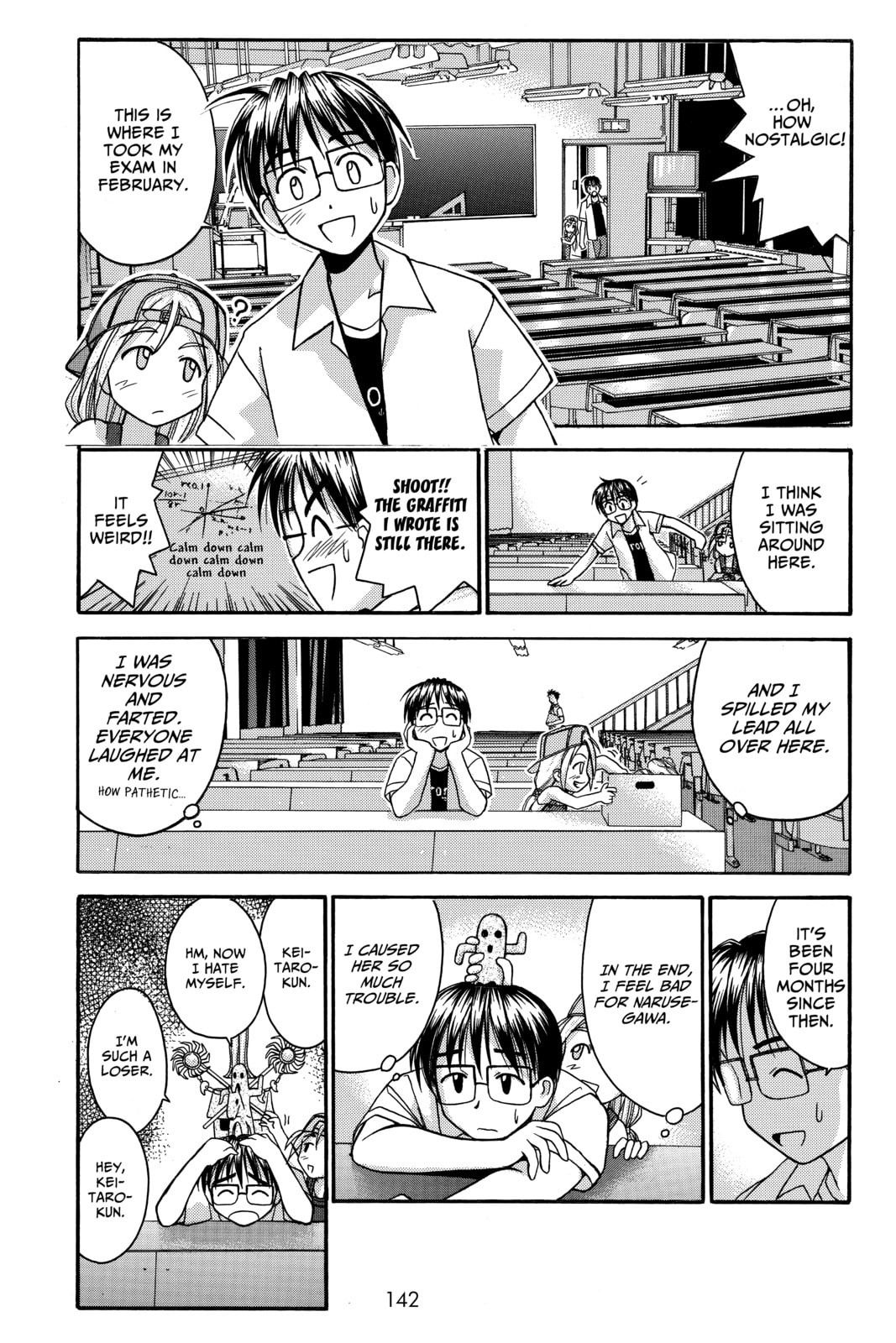 Read Love Hina chapter 32 image 1 on Lezhin