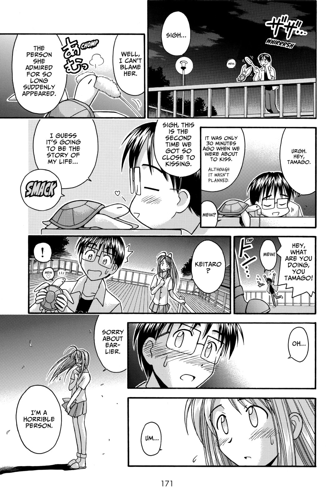 Read Love Hina chapter 33 image 10 on Lezhin
