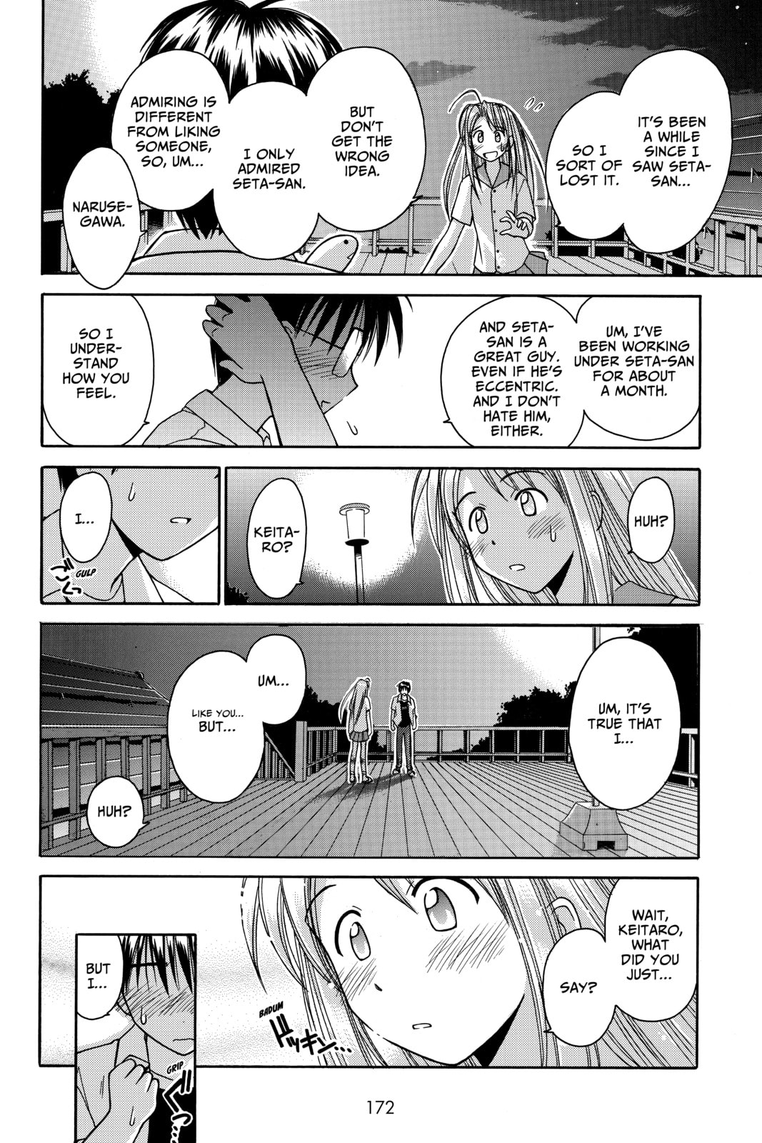 Read Love Hina chapter 33 image 11 on Lezhin