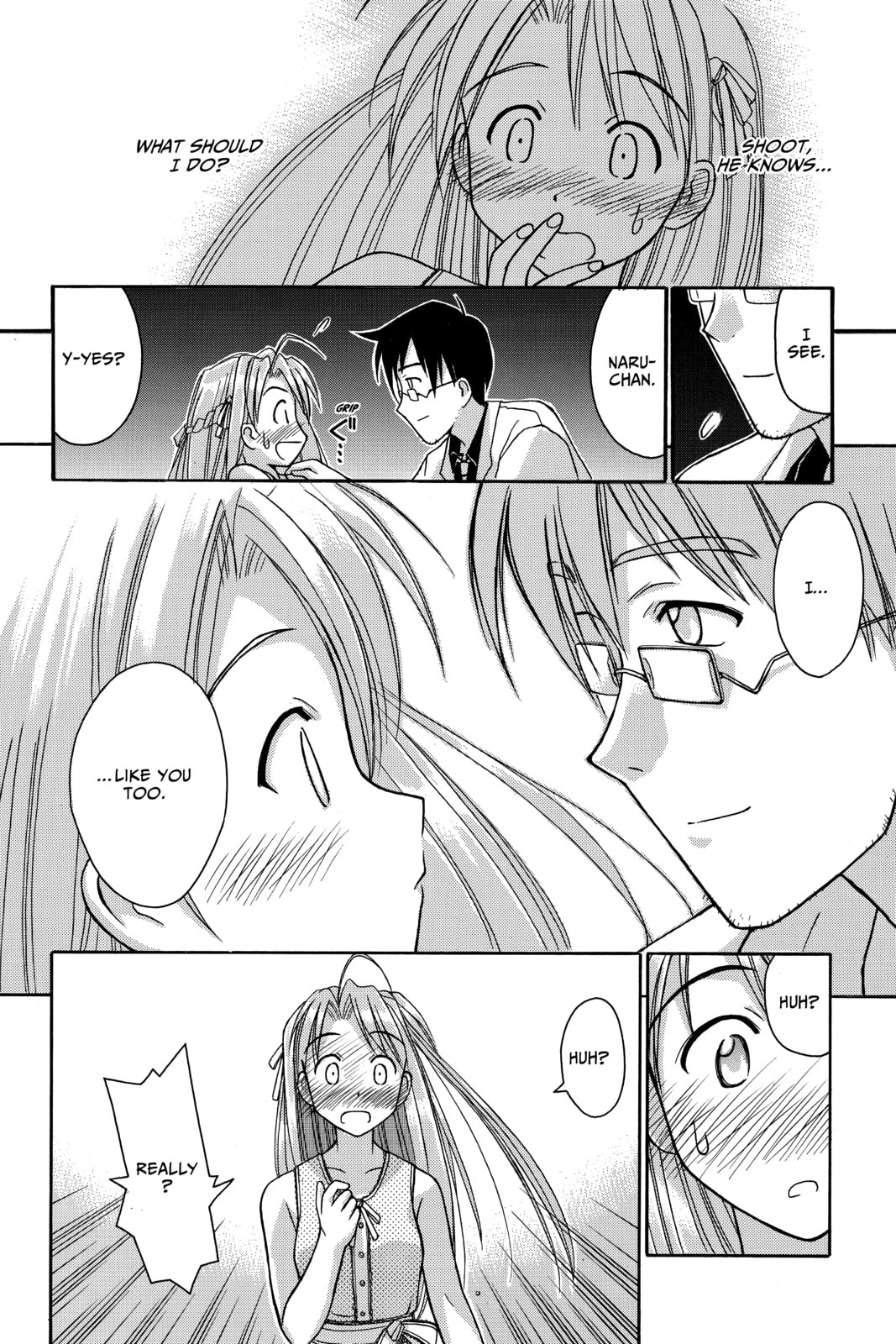 Read Love Hina chapter 33 image 17 on Lezhin