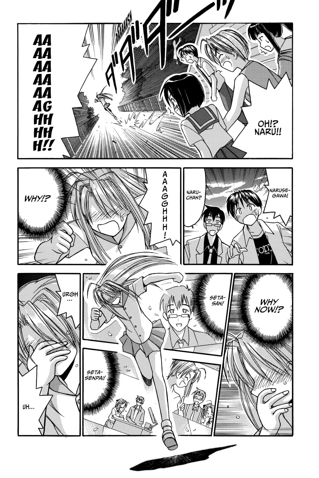Read Love Hina chapter 33 image 2 on Lezhin