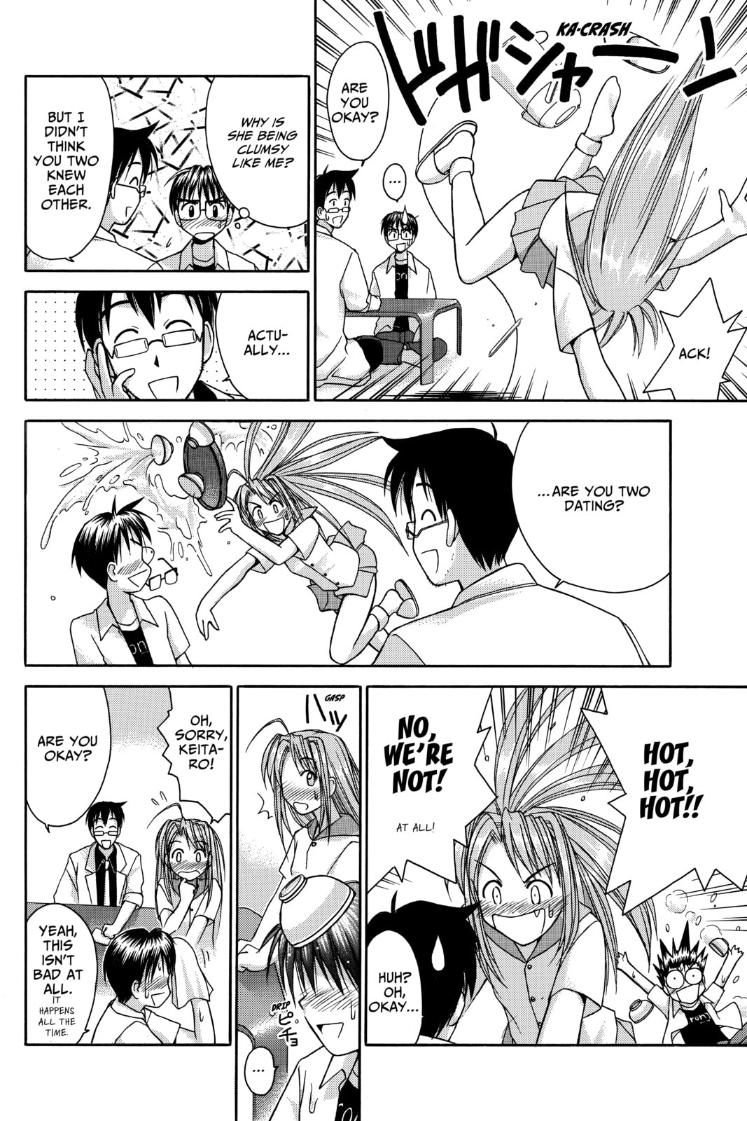 Read Love Hina chapter 33 image 7 on Lezhin