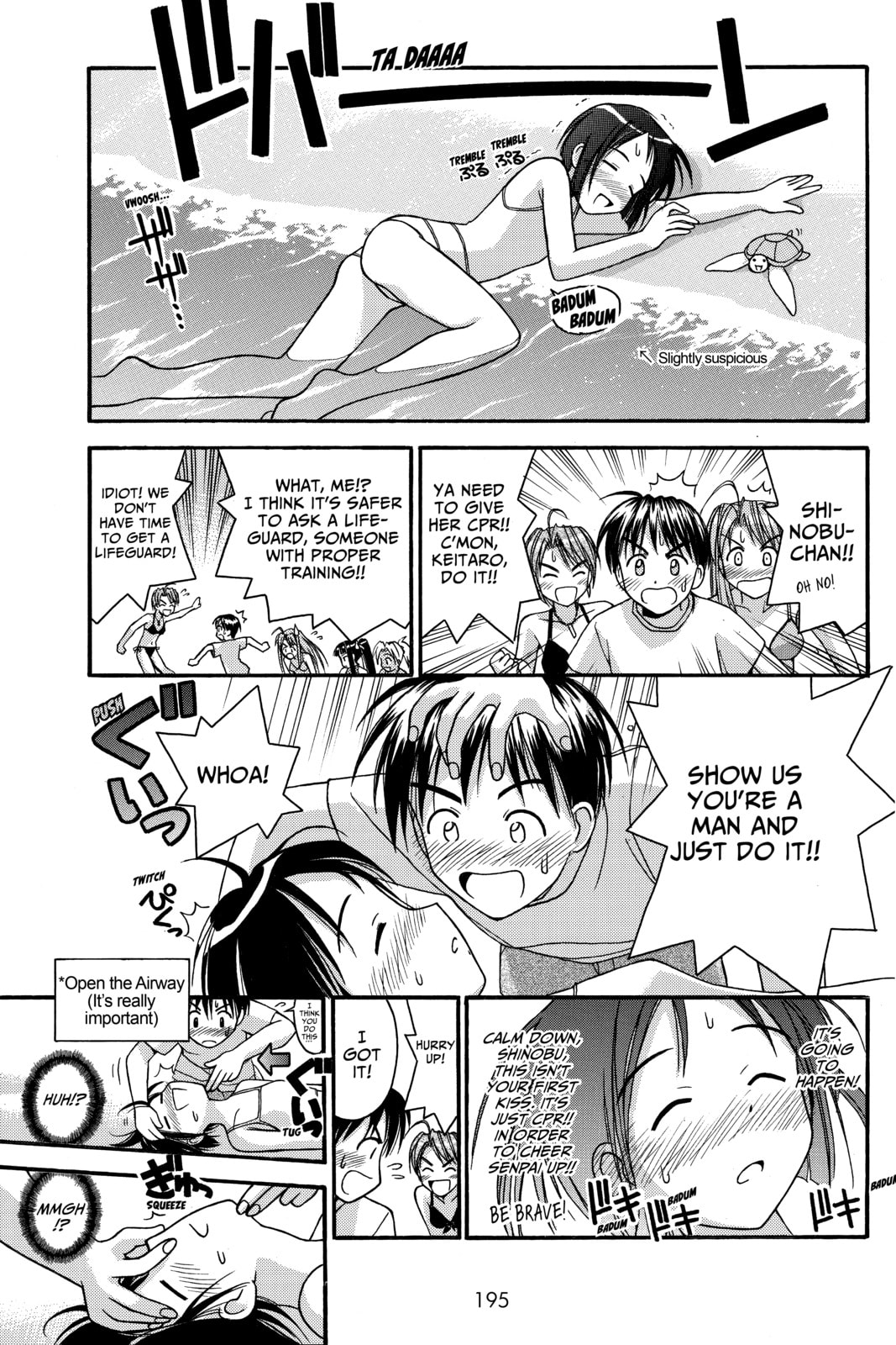 Read Love Hina chapter 34 image 11 on Lezhin