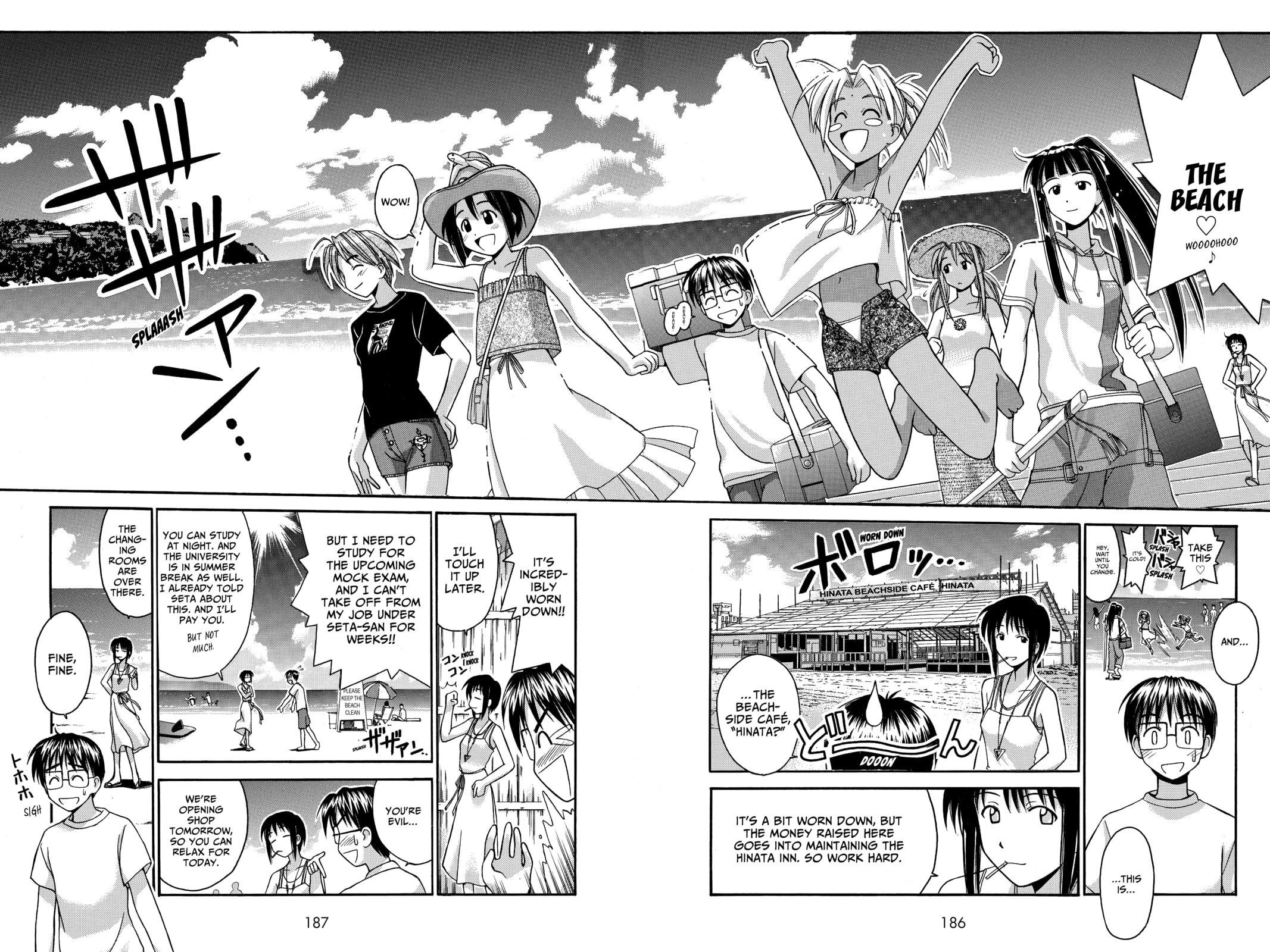 Read Love Hina chapter 34 image 3 on Lezhin