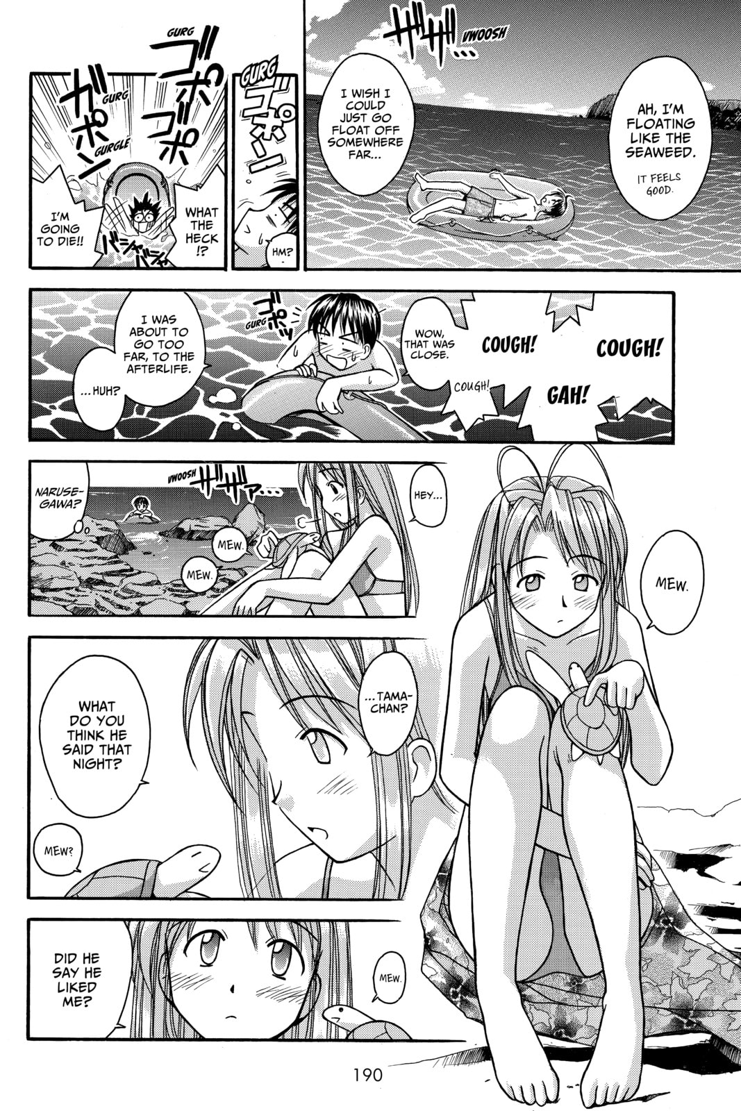 Read Love Hina chapter 34 image 6 on Lezhin