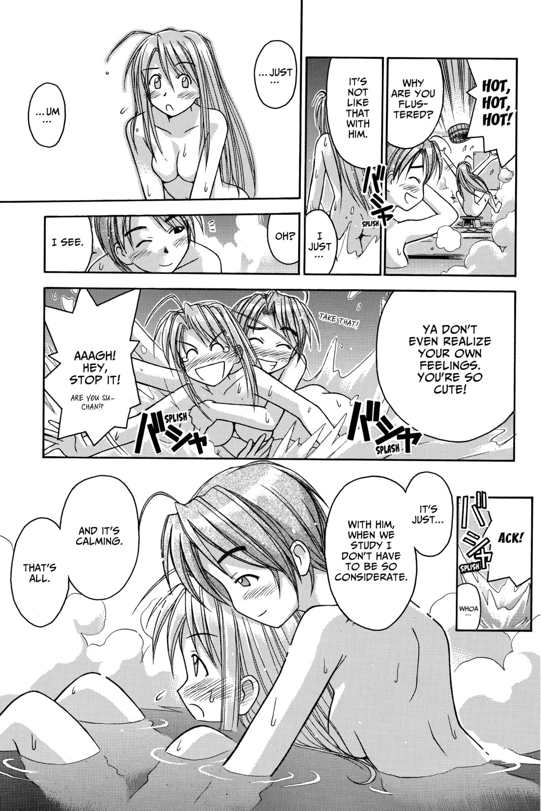 Read Love Hina chapter 35 image 10 on Lezhin