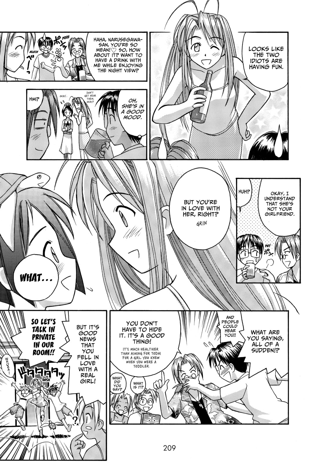Read Love Hina chapter 35 image 6 on Lezhin
